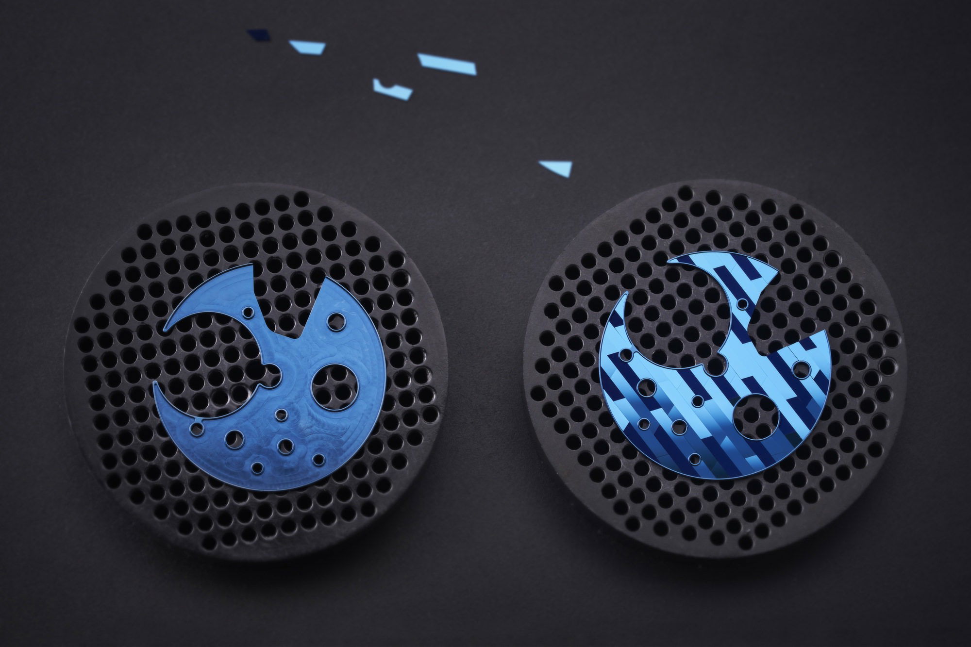 IMG_9081 Ulysse Nardin Blast Free Wheel Marquetry 1760-401-3A/3A Replica 8