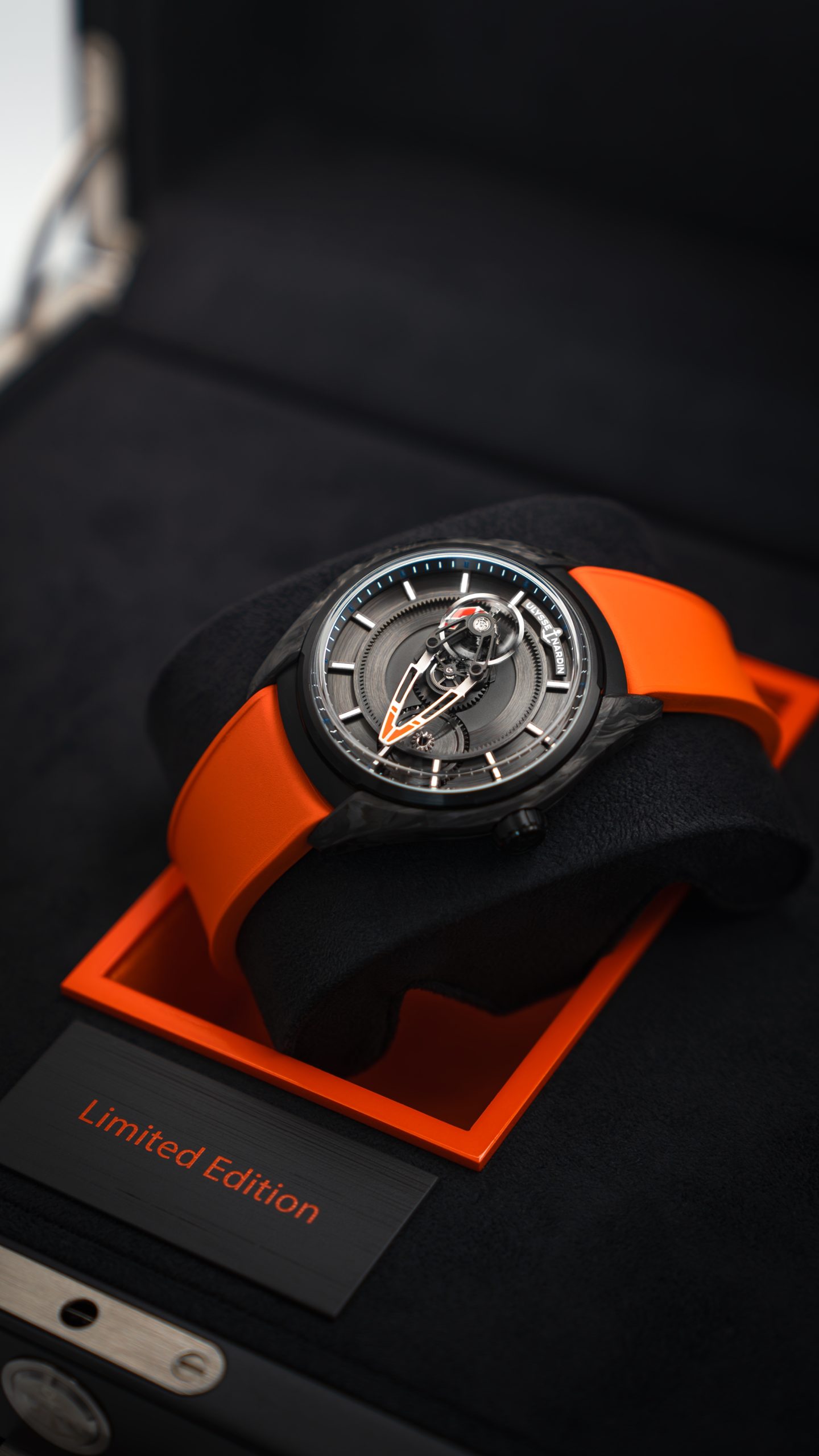 Ulysse Nardin Freak [X Gumball 3000] Limited Edition 2303-270LE-2A-GUM/3A Replica 8