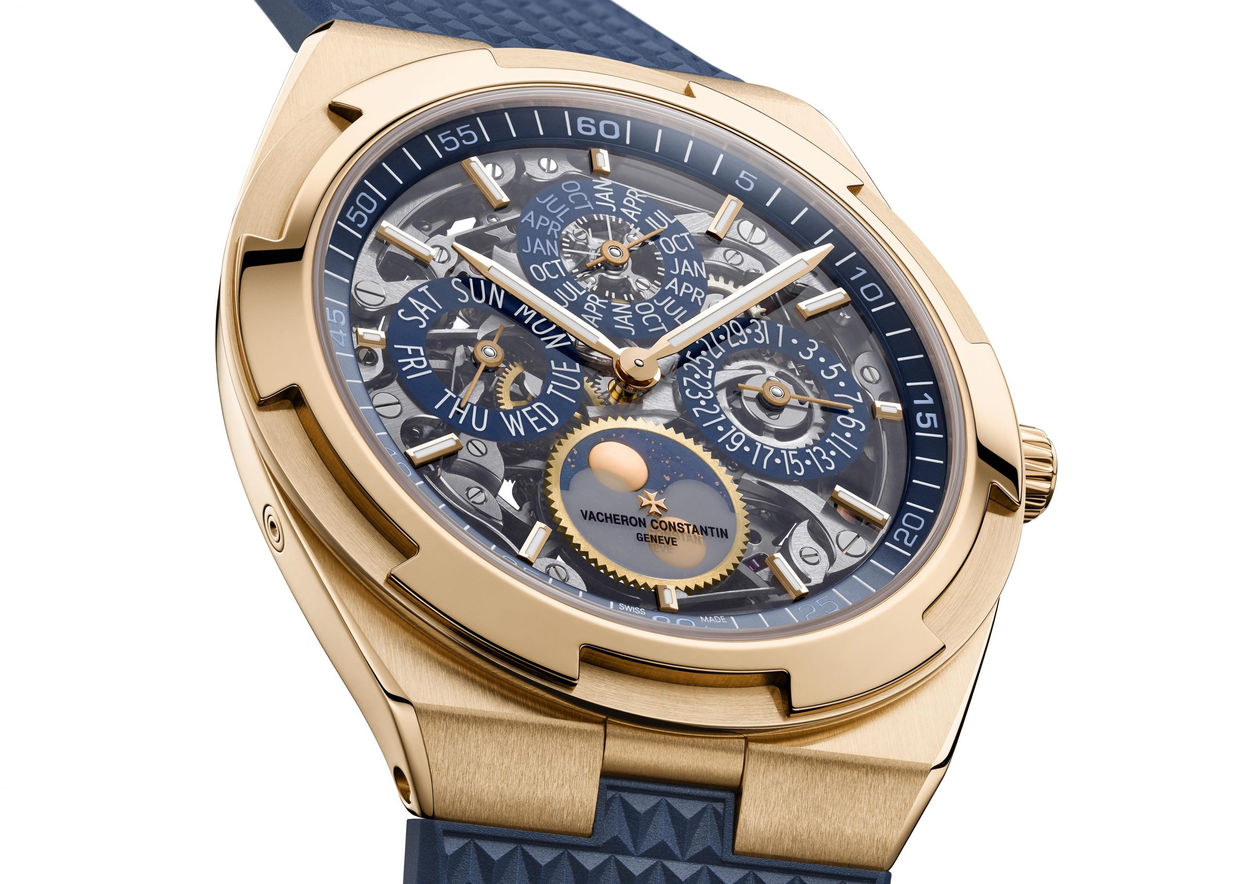 IMG_9081 Vacheron Constantin Overseas Perpetual Calendar Ultra-Thin Skeleton 4300V/120R-B642 Replica 8