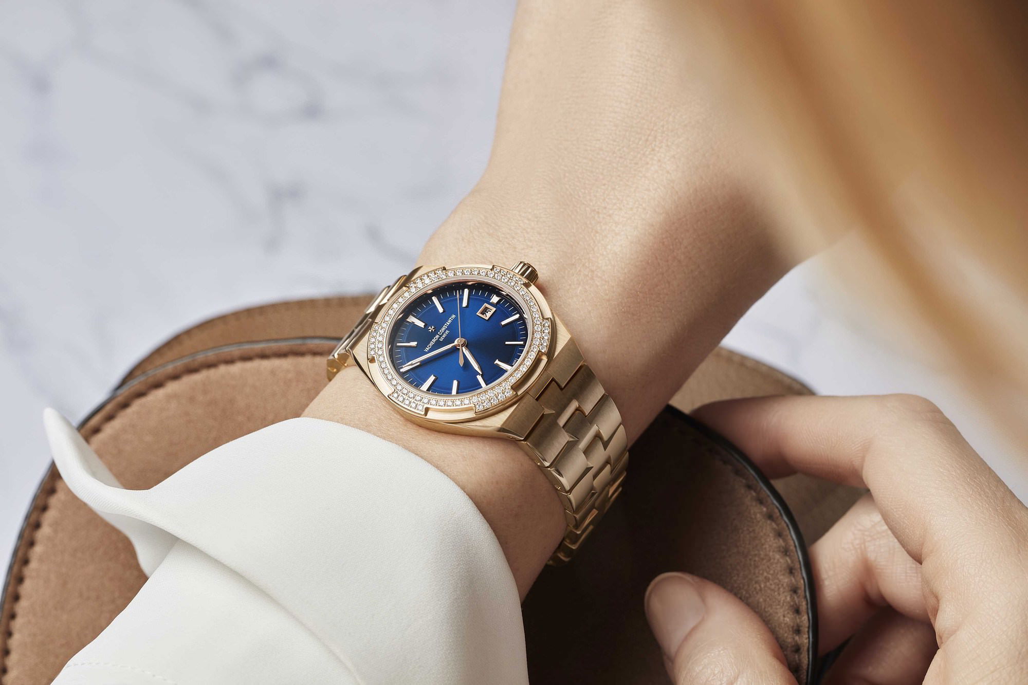 Vacheron Constantin Overseas Self-Winding 4605V/200R-B978 Replica 8