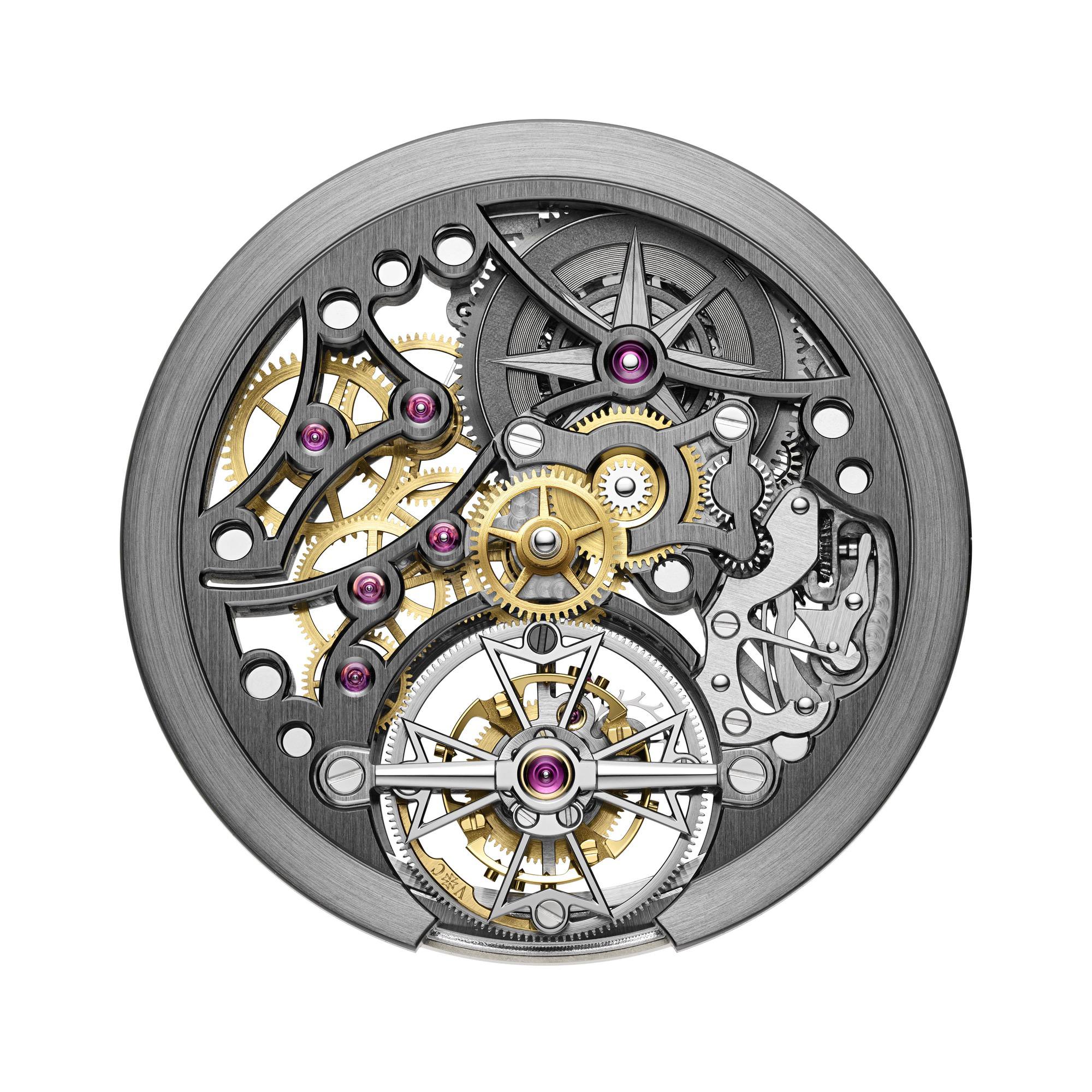 IMG_9081 Vacheron Constantin Overseas Tourbillon Skeleton 6000V/110R-B934 Replica 8