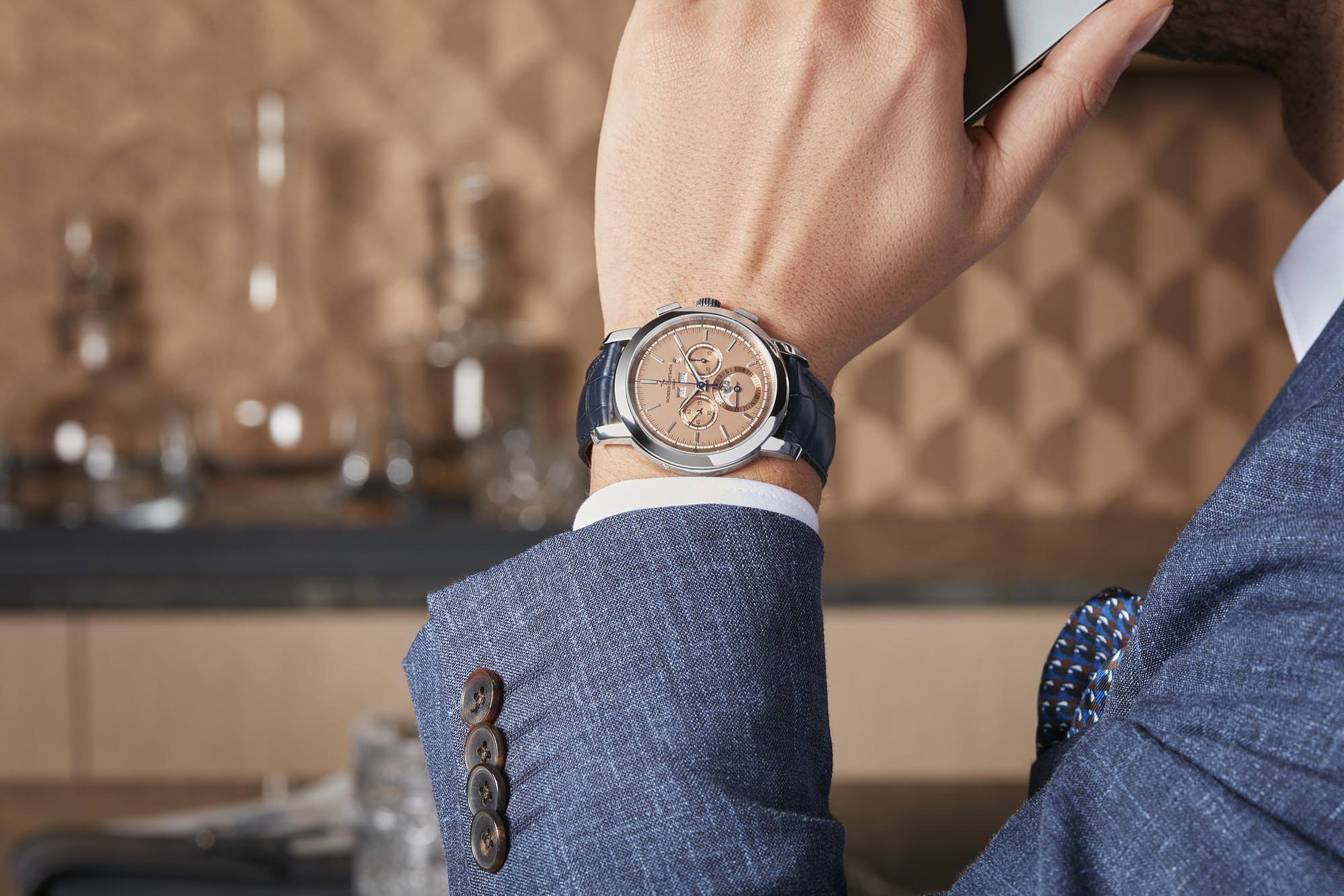 Vacheron Constantin Traditionelle Perpetual Calendar Chronograph 5000T/000P-B975 Replica 8