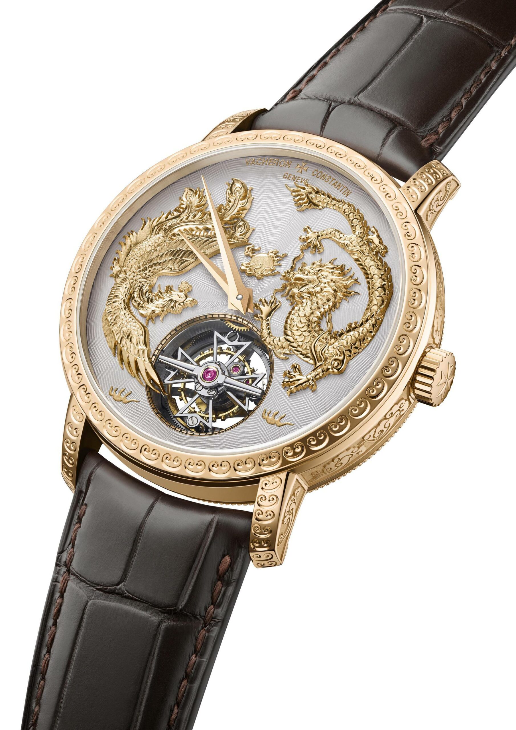 Vacheron Constantin Traditionnelle Tourbillon 6040T/000R-B959 Replica 8