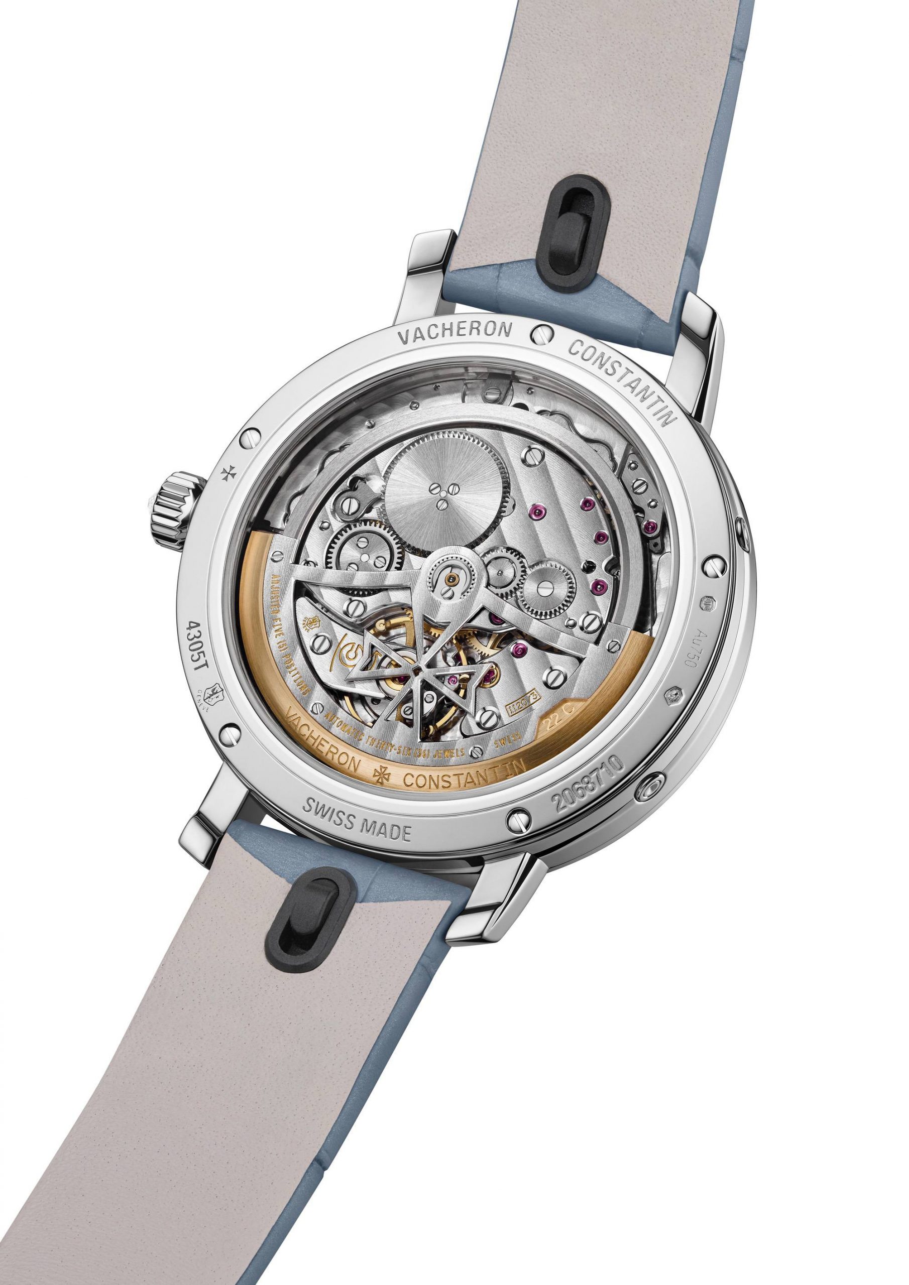 IMG_9081 Vacheron Constantin Traditonnelle Perpetual Calendar Ultra-Thin 4305T/000G-B948 Replica 8
