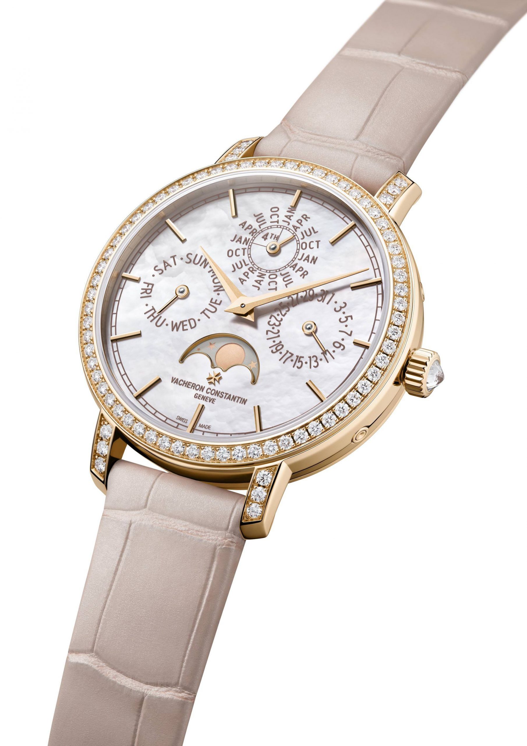 Vacheron Constantin Traditonnelle Perpetual Calendar Ultra-Thin 4305T/000R-B947 Replica 8