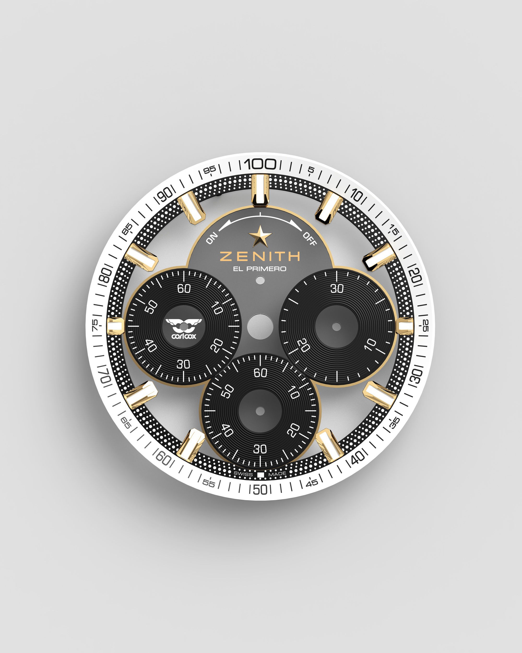 Zenith DEFY Extreme Carl Cox Limited Edition 06.9100.9004/21.I001 Replica 8