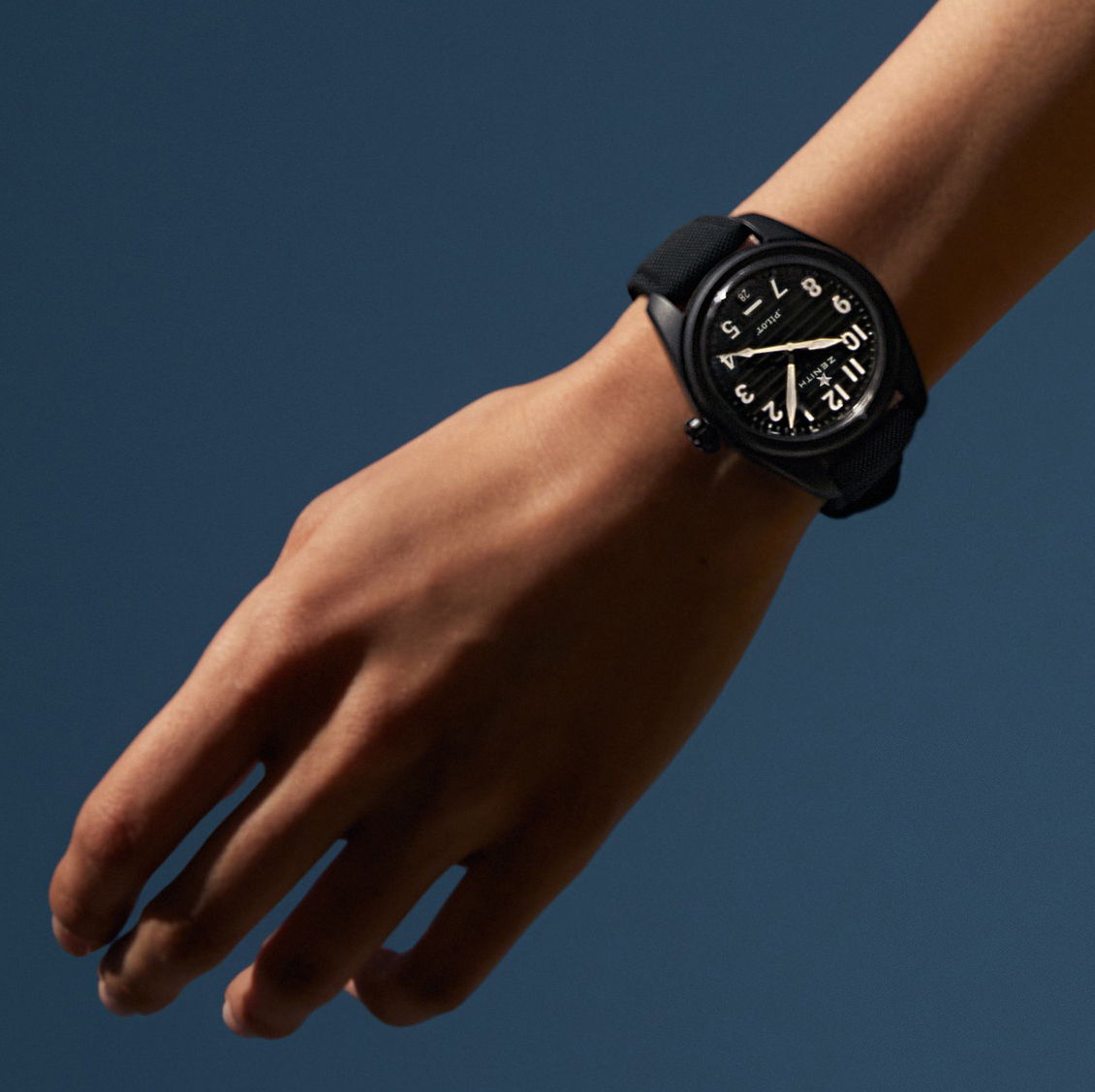 IMG_9081 Zenith Pilot Automatic 49.4000.3620/21.I001 Replica 8