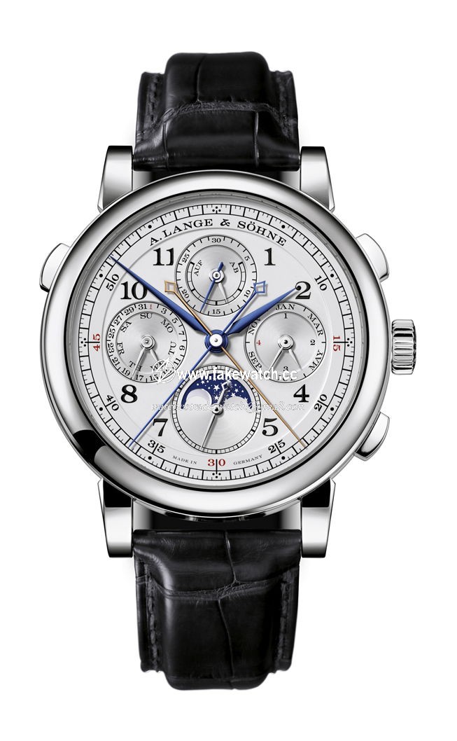 A.Lange & Sohne 1815 Rattrapante Perpetual Calendar 421.025FE