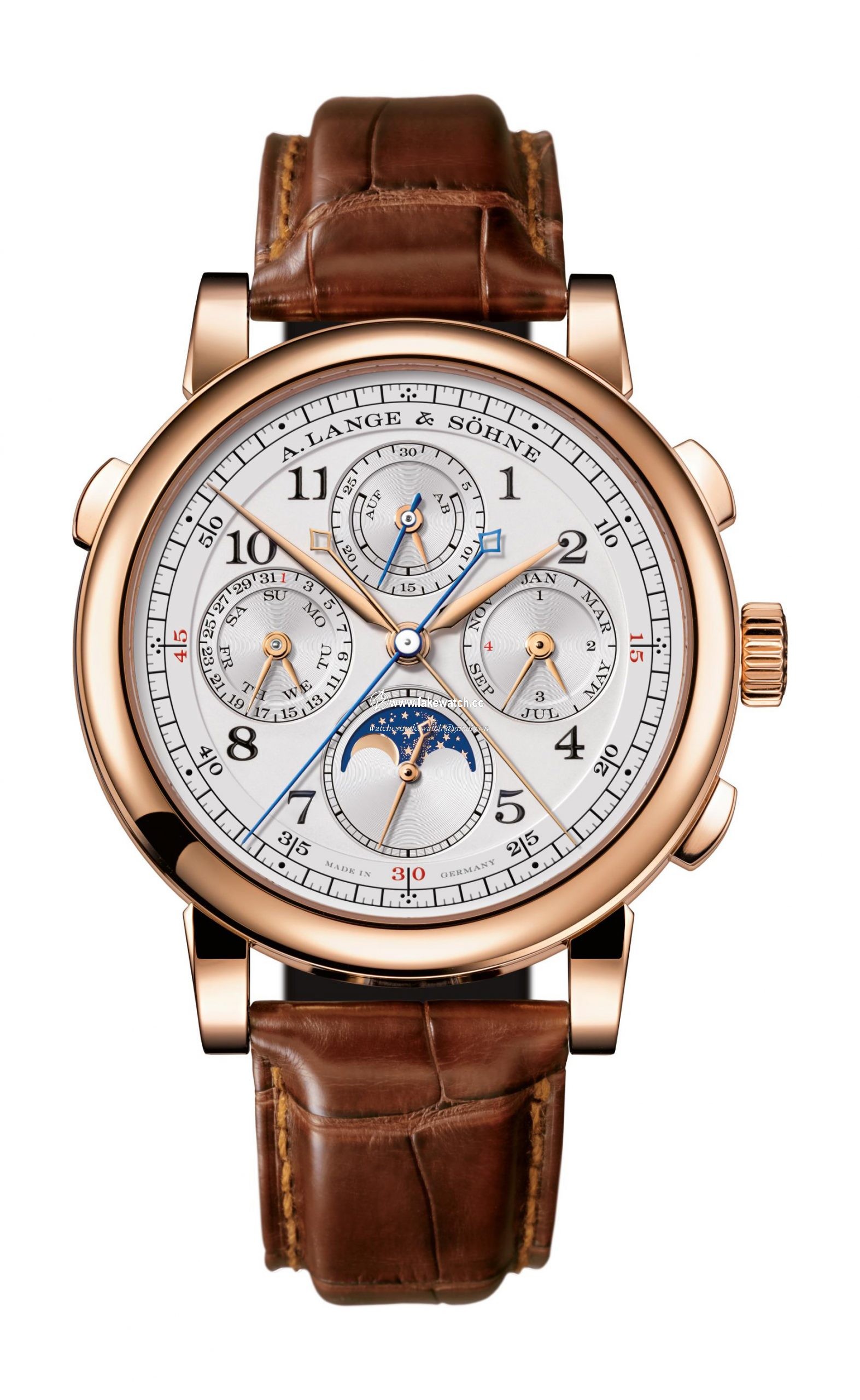 A.Lange & Sohne 1815 Rattrapante Perpetual Calendar 421.032FE