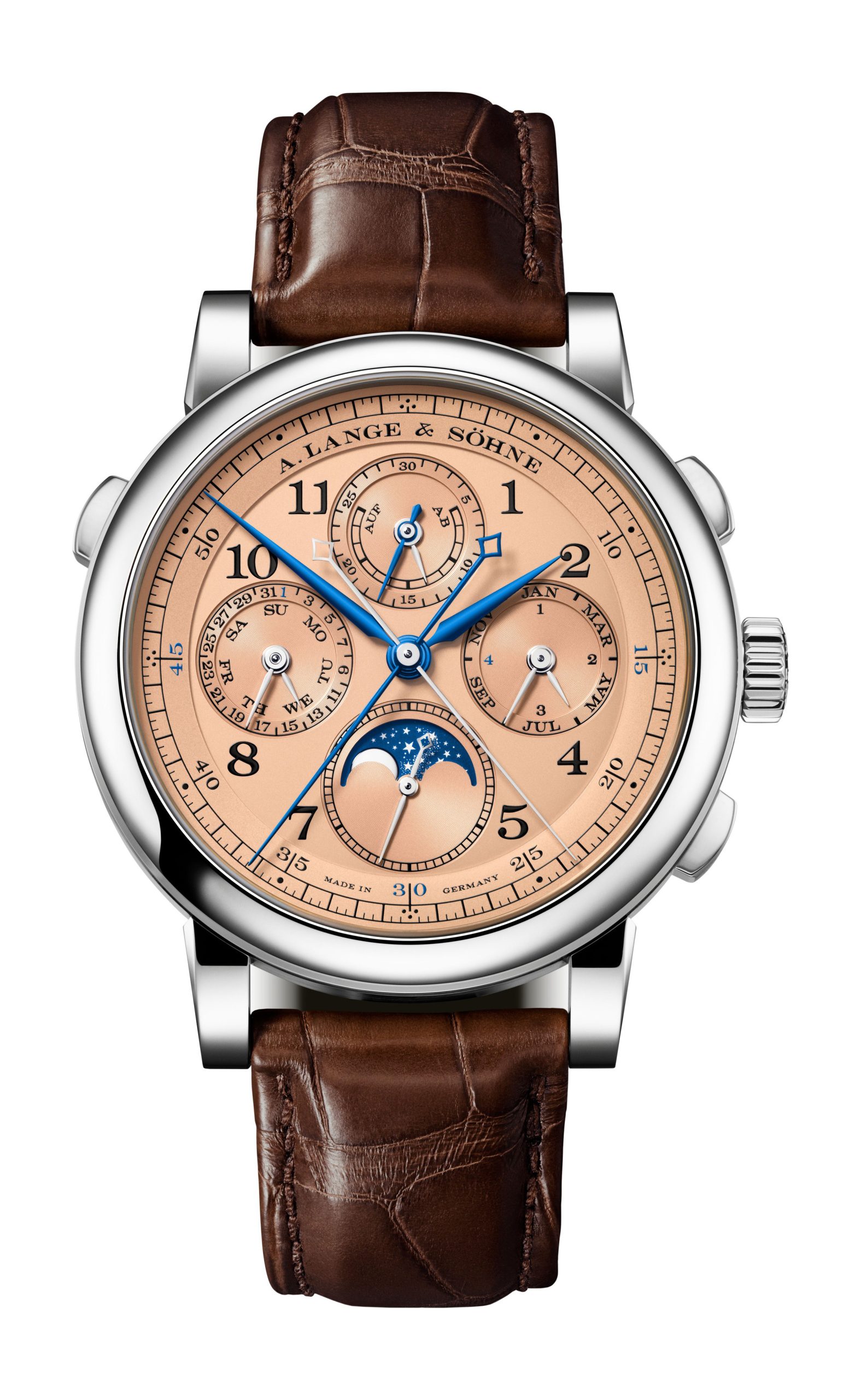 A.Lange & Sohne 1815 Rattrapante Perpetual Calendar 421.056FE