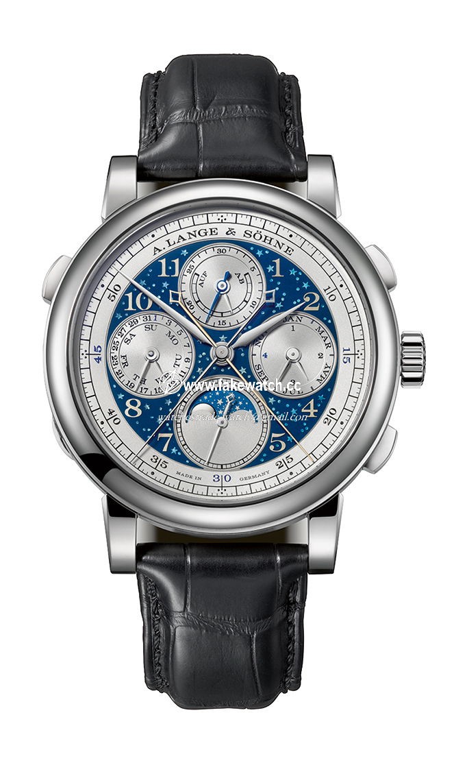 A.Lange & Sohne 1815 Rattrapante Perpetual Calendar Handwerkskunst 421.048FE