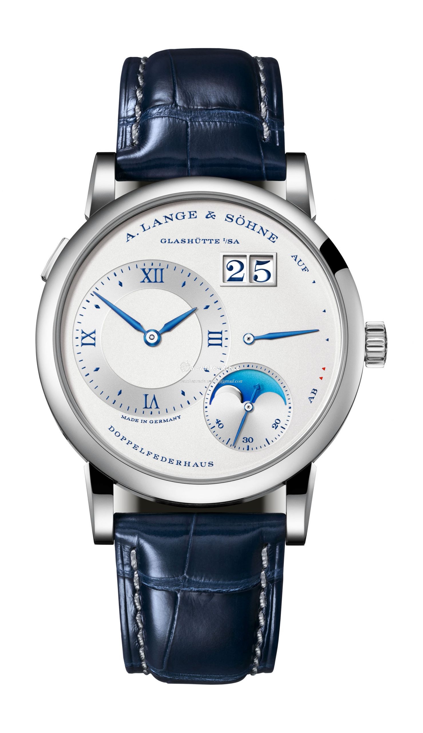 A.Lange & Sohne Lange 1 Moon Phase “25th Anniversary” 192.066