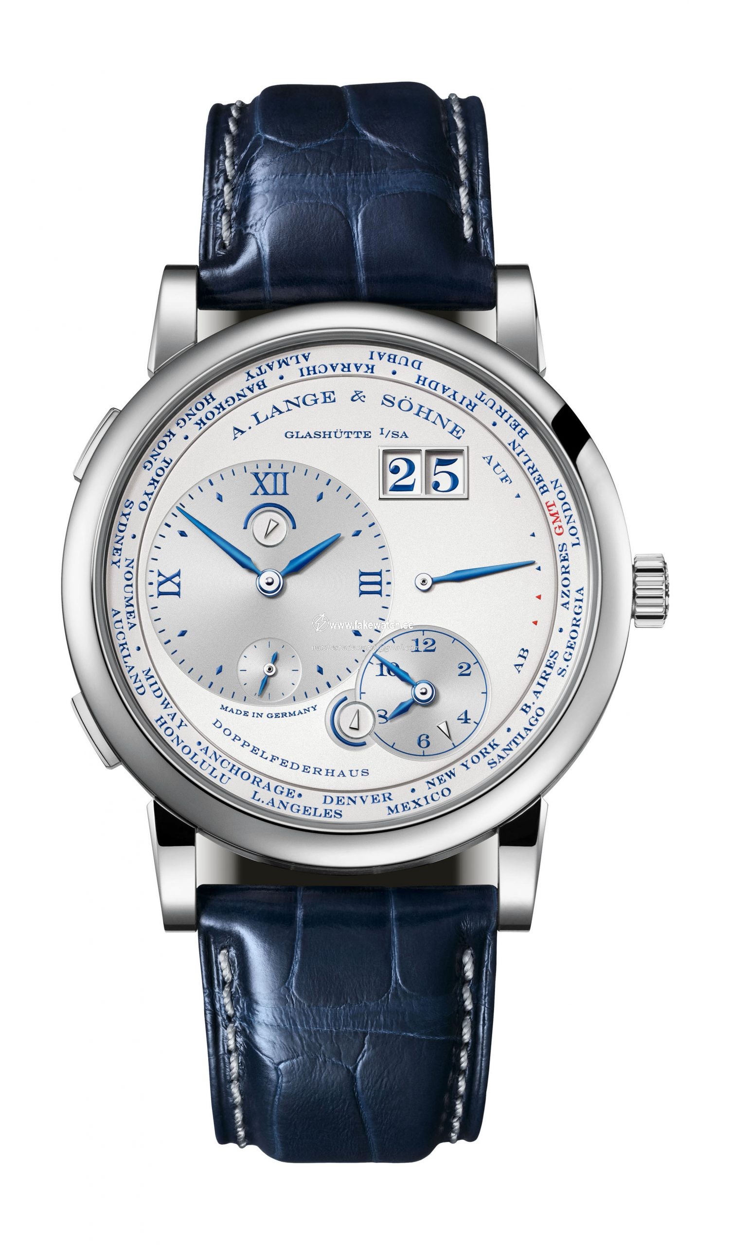 A.Lange & Sohne Lange 1 Time Zone “25th Anniversary” 116.066