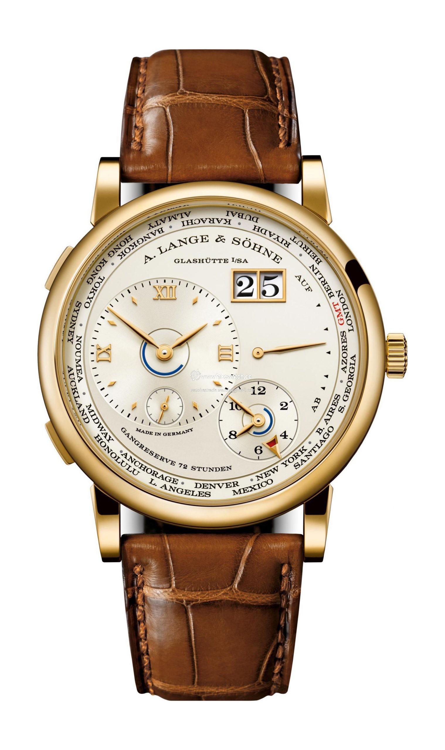A.Lange & Sohne Lange 1 Time Zone 136.021