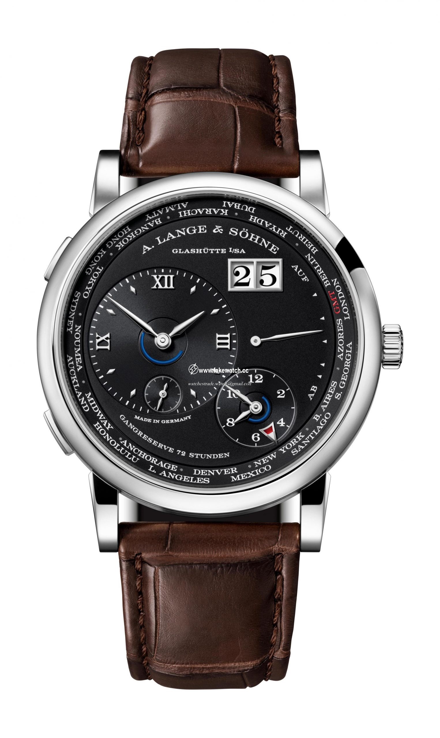 A.Lange & Sohne Lange 1 Time Zone 136.029