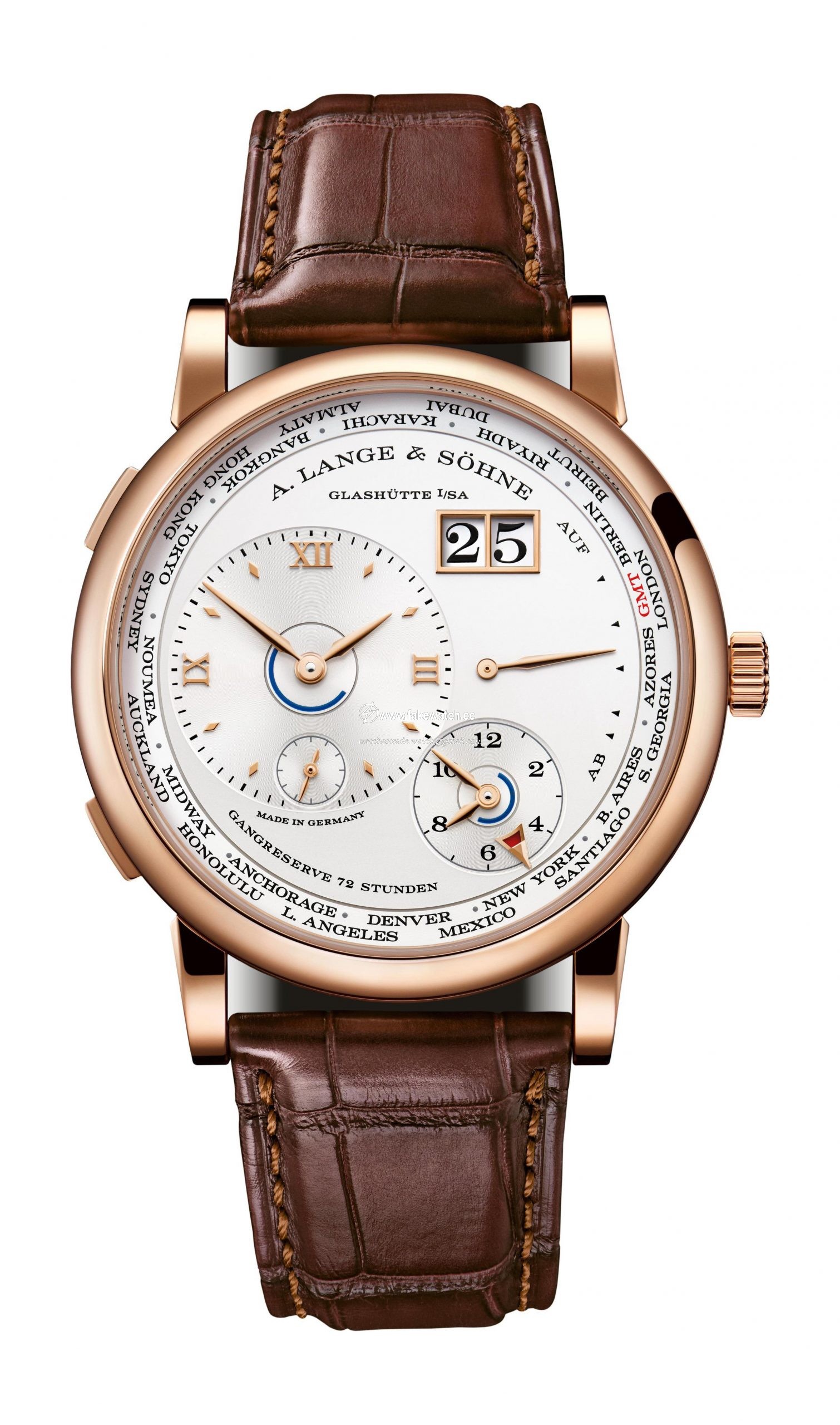 A.Lange & Sohne Lange 1 Time Zone 136.032