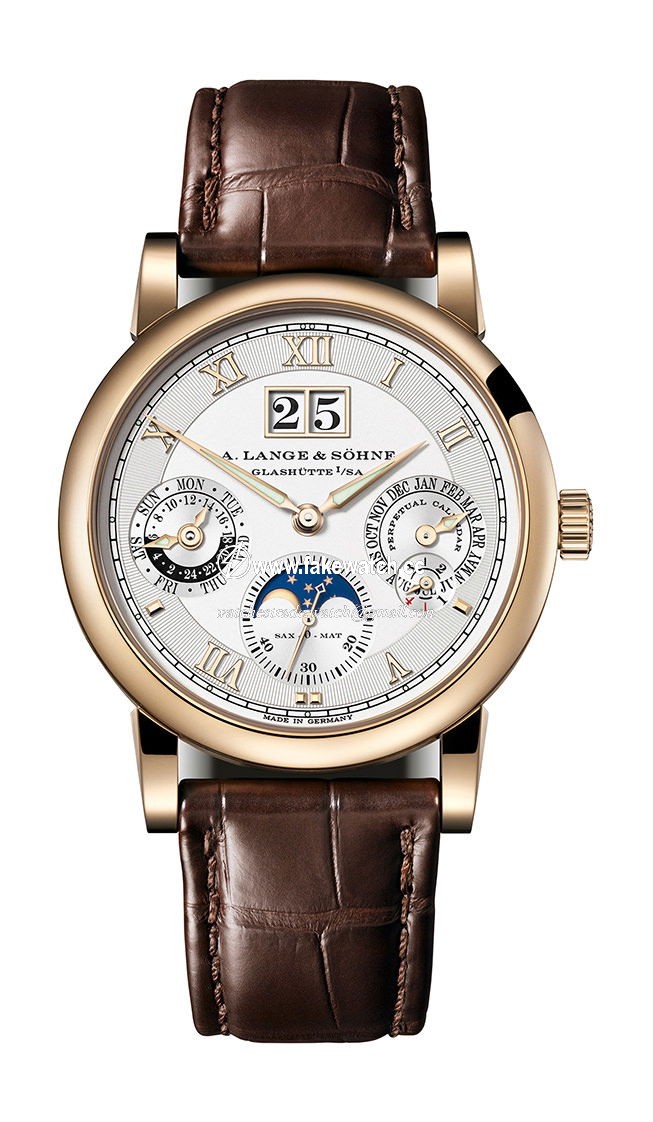 A.Lange & Sohne Langematik Perpetual Honeygold 310.050 E