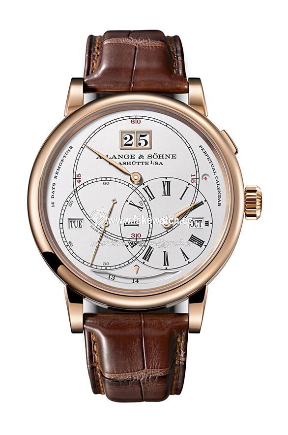 A.Lange & Sohne Richard Lange Perpetual Calendar “Terraluna” 180.032FE