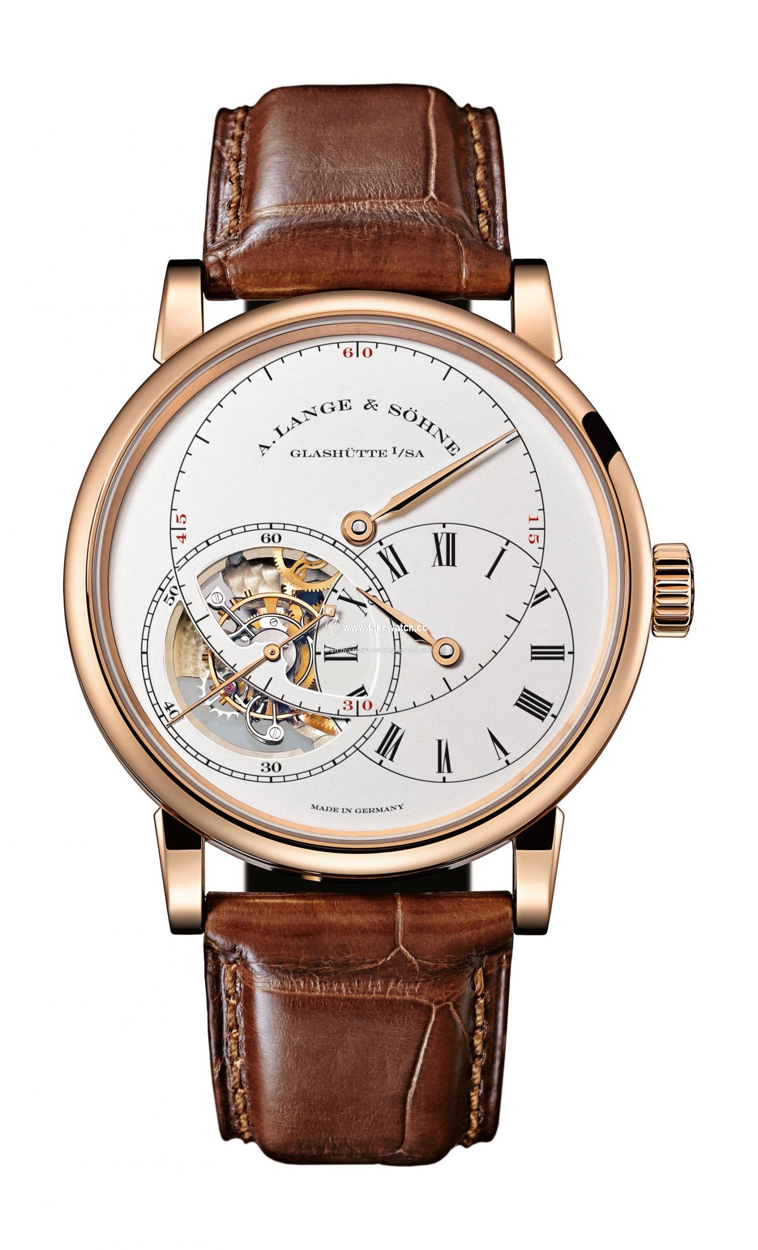 A.Lange & Sohne Richard Lange Tourbillon “Pour le Merite” 760.032F