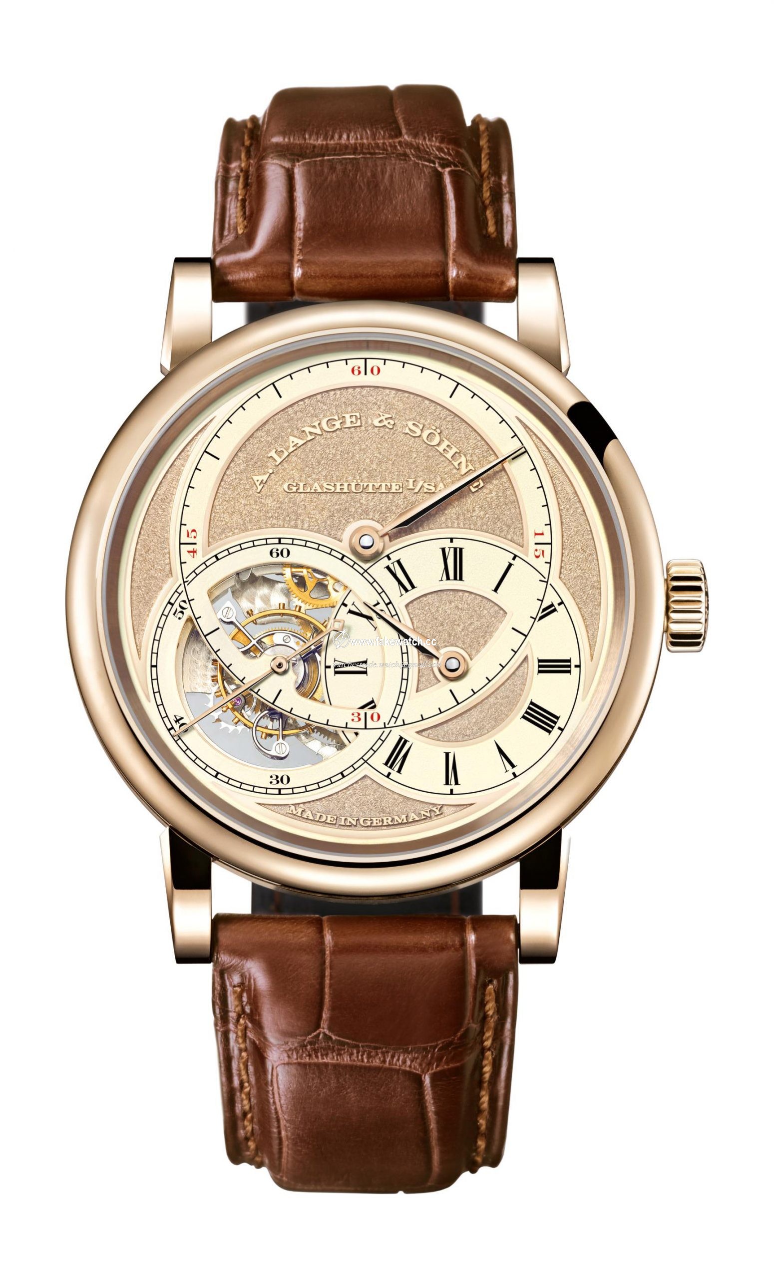 A.Lange & Sohne Richard Lange Tourbillon “Pour le Merite” Handwerkskunst 761.050