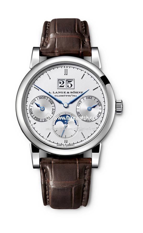 A.Lange & Sohne Saxonia Annual Calendar 330.026 E