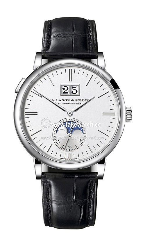 A.Lange & Sohne Saxonia Moon Phase 384.026