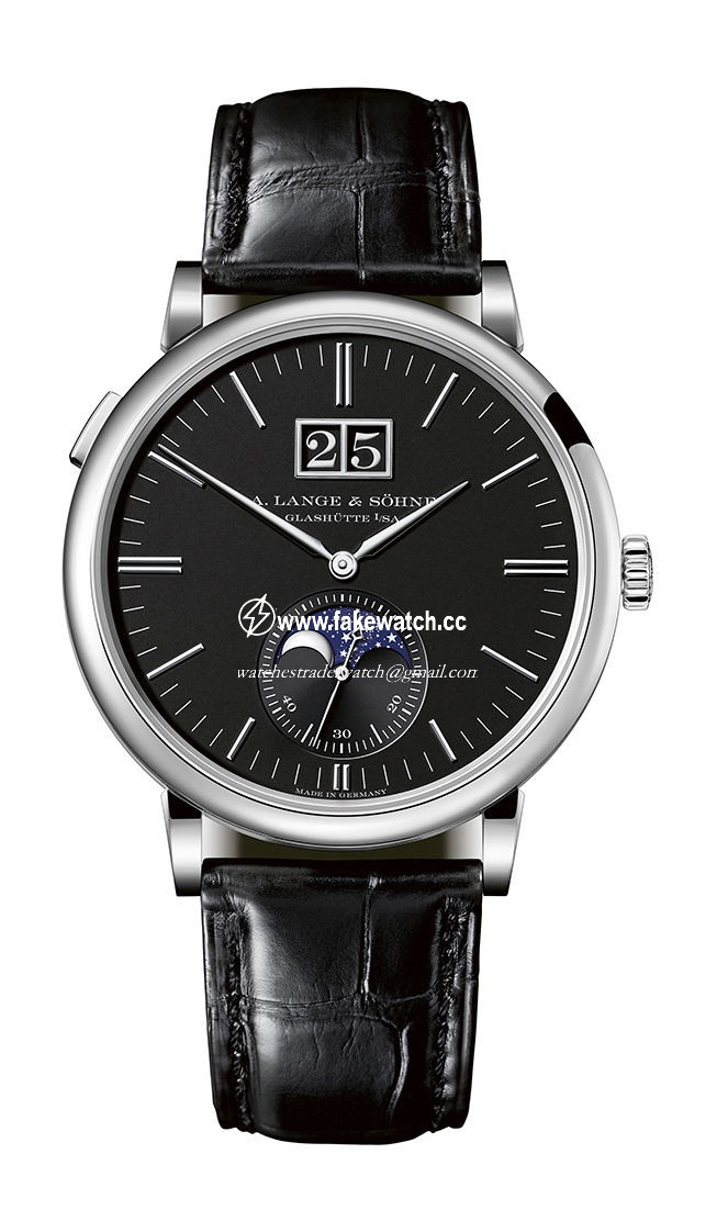 A.Lange & Sohne Saxonia Moon Phase 384.029