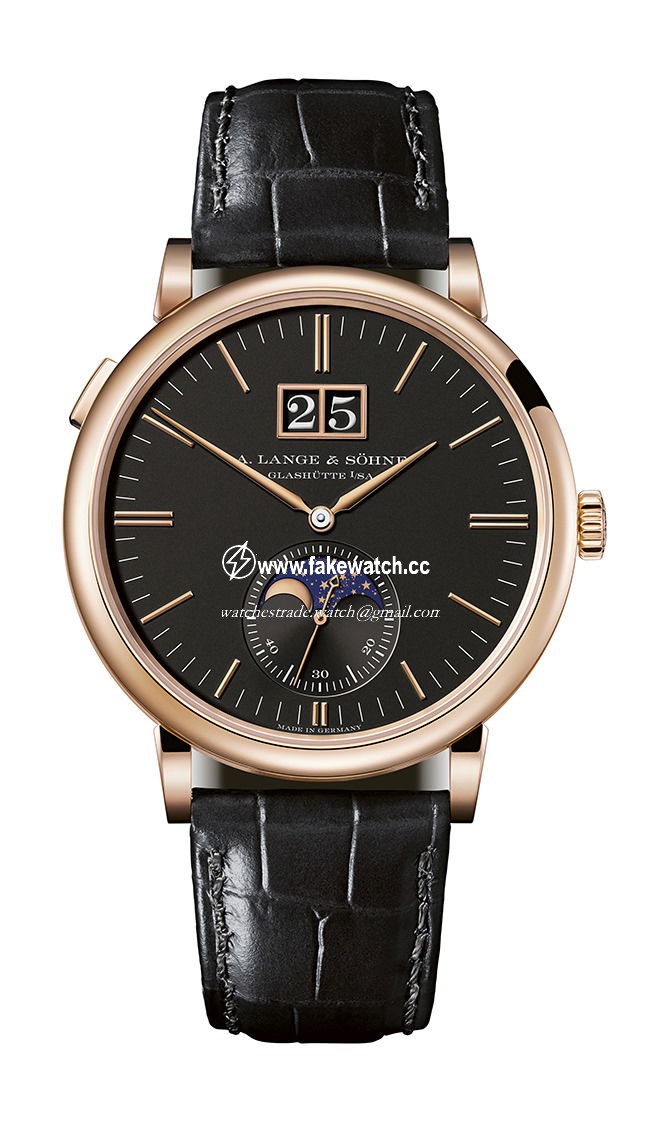 A.Lange & Sohne Saxonia Moon Phase 384.031
