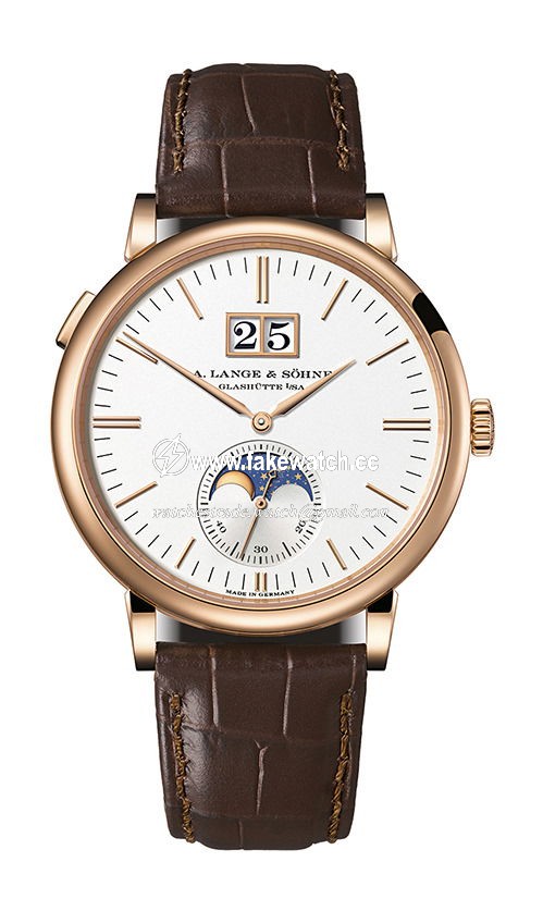 A.Lange & Sohne Saxonia Moon Phase 384.032