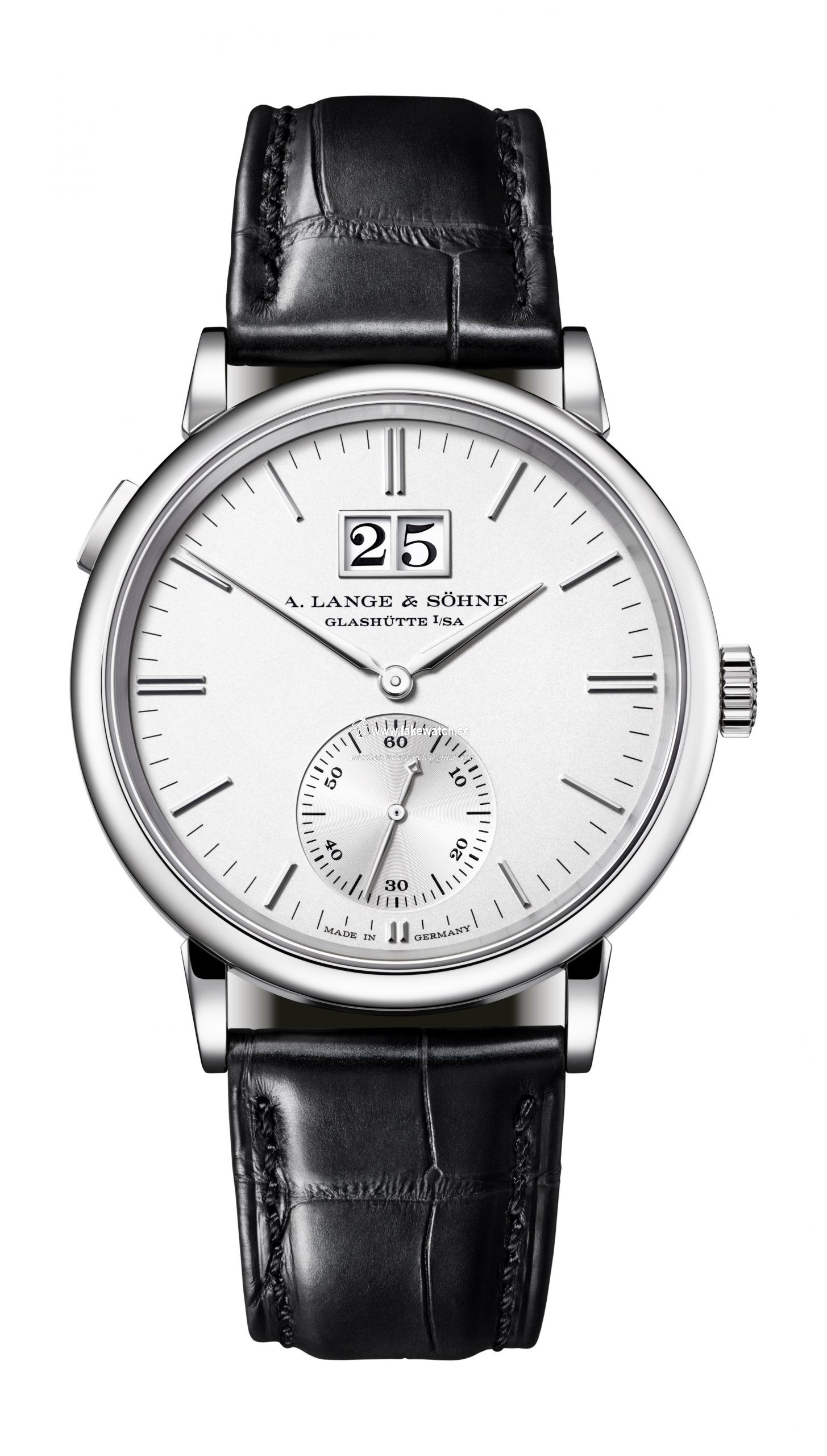 A.Lange & Sohne Saxonia Outsize Date 381.026
