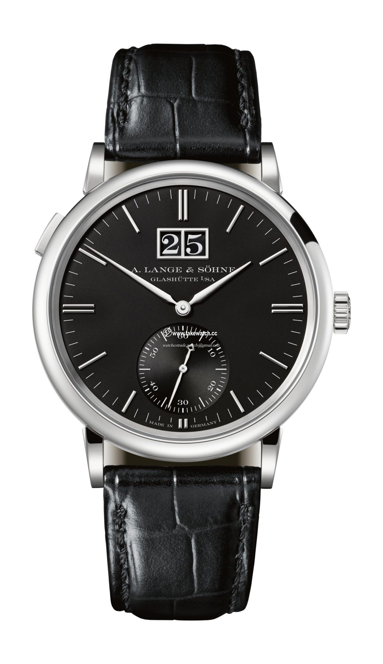 A.Lange & Sohne Saxonia Outsize Date 381.029