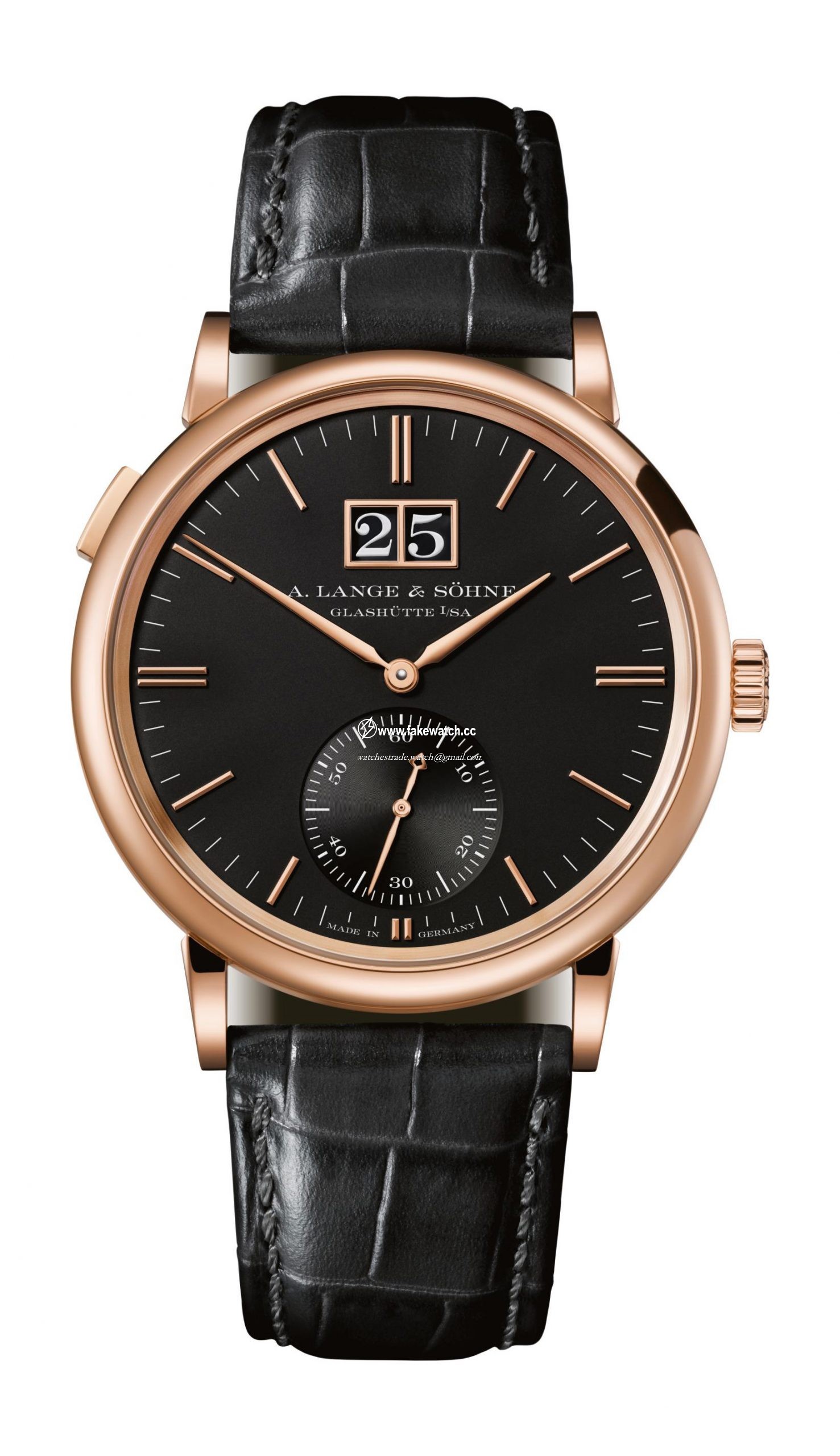 A.Lange & Sohne Saxonia Outsize Date 381.031