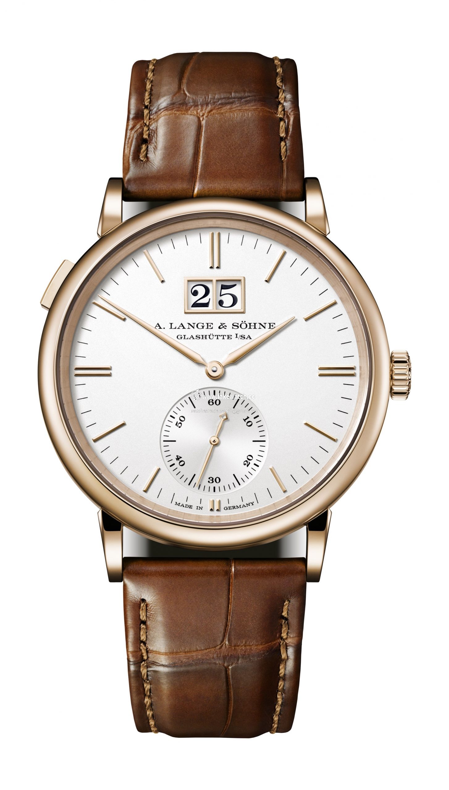 A.Lange & Sohne Saxonia Outsize Date 381.032