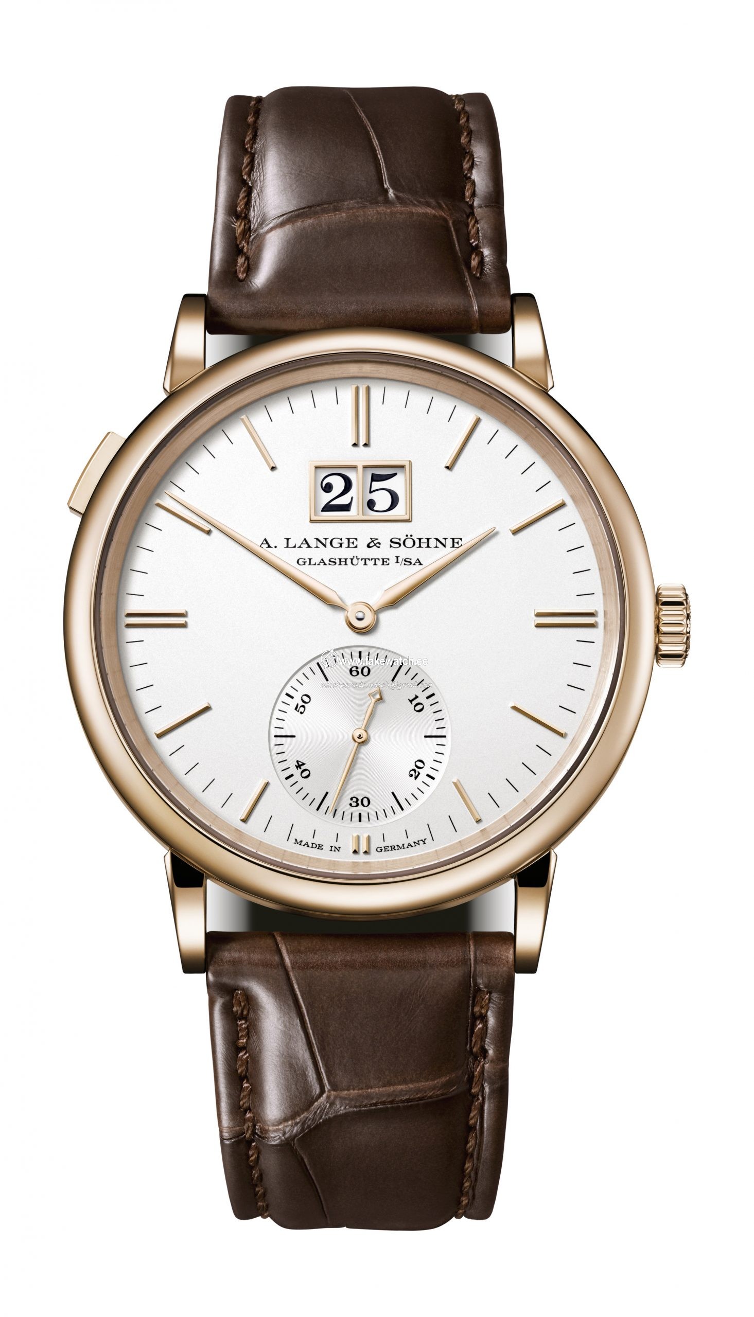 A.Lange & Sohne Saxonia Outsize Date 381.043