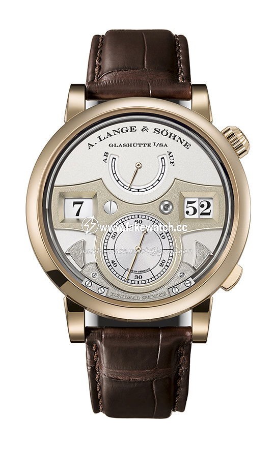 A.Lange & Sohne Zeitwerk Decimal Strike Honeygold 143.050