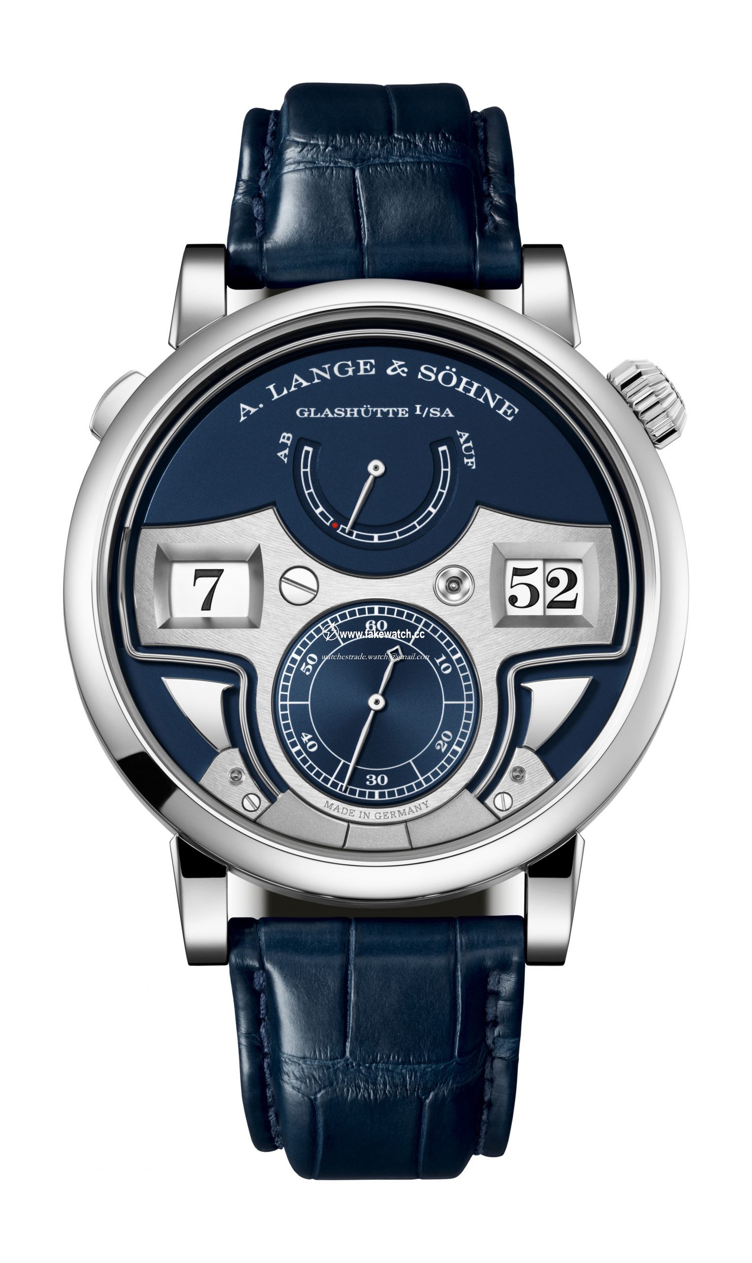 A.Lange & Sohne Zeitwerk Minute Repeater 147.028F