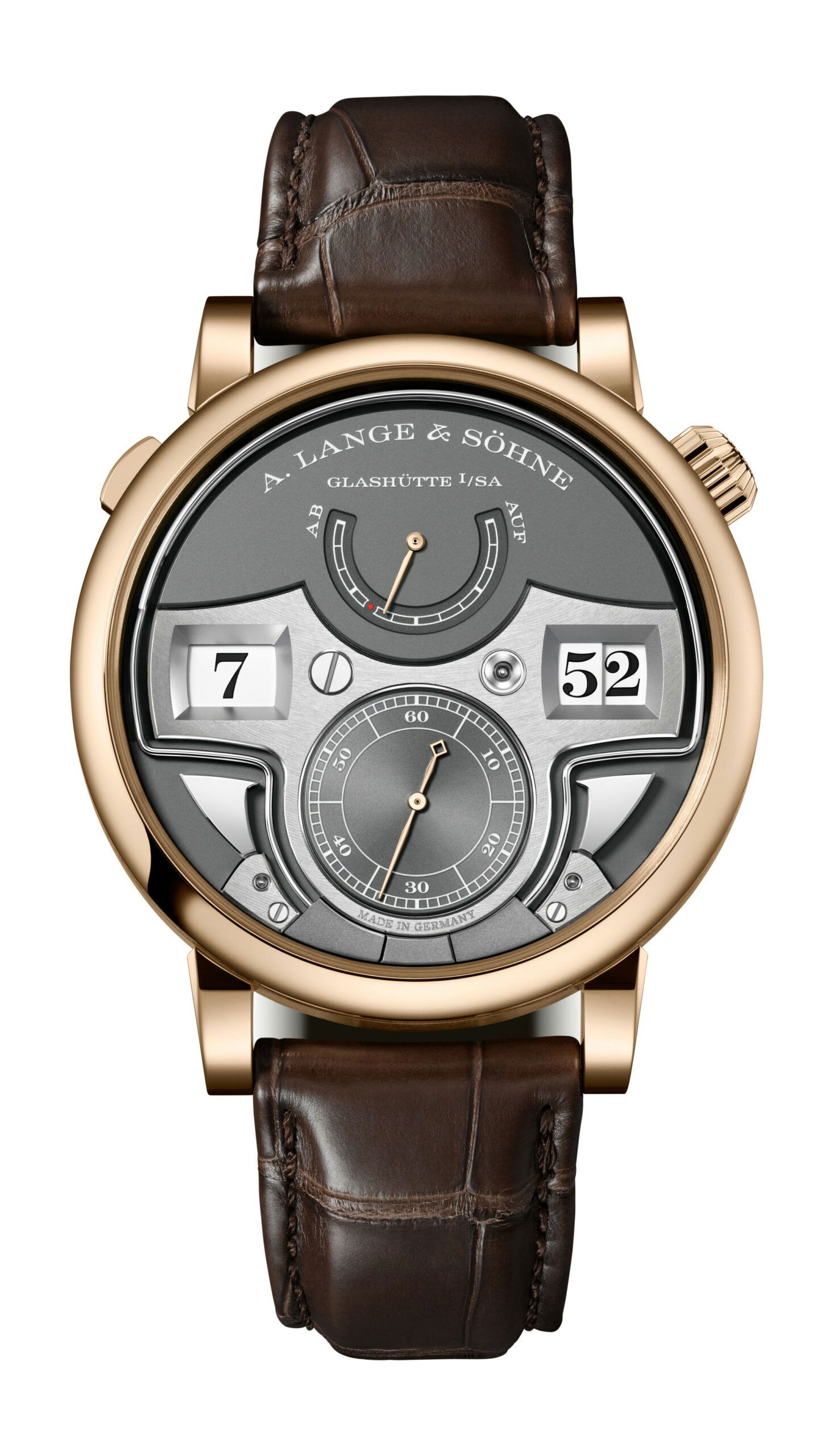 A.Lange & Sohne Zeitwerk Minute Repeater Honeygold 147.050F