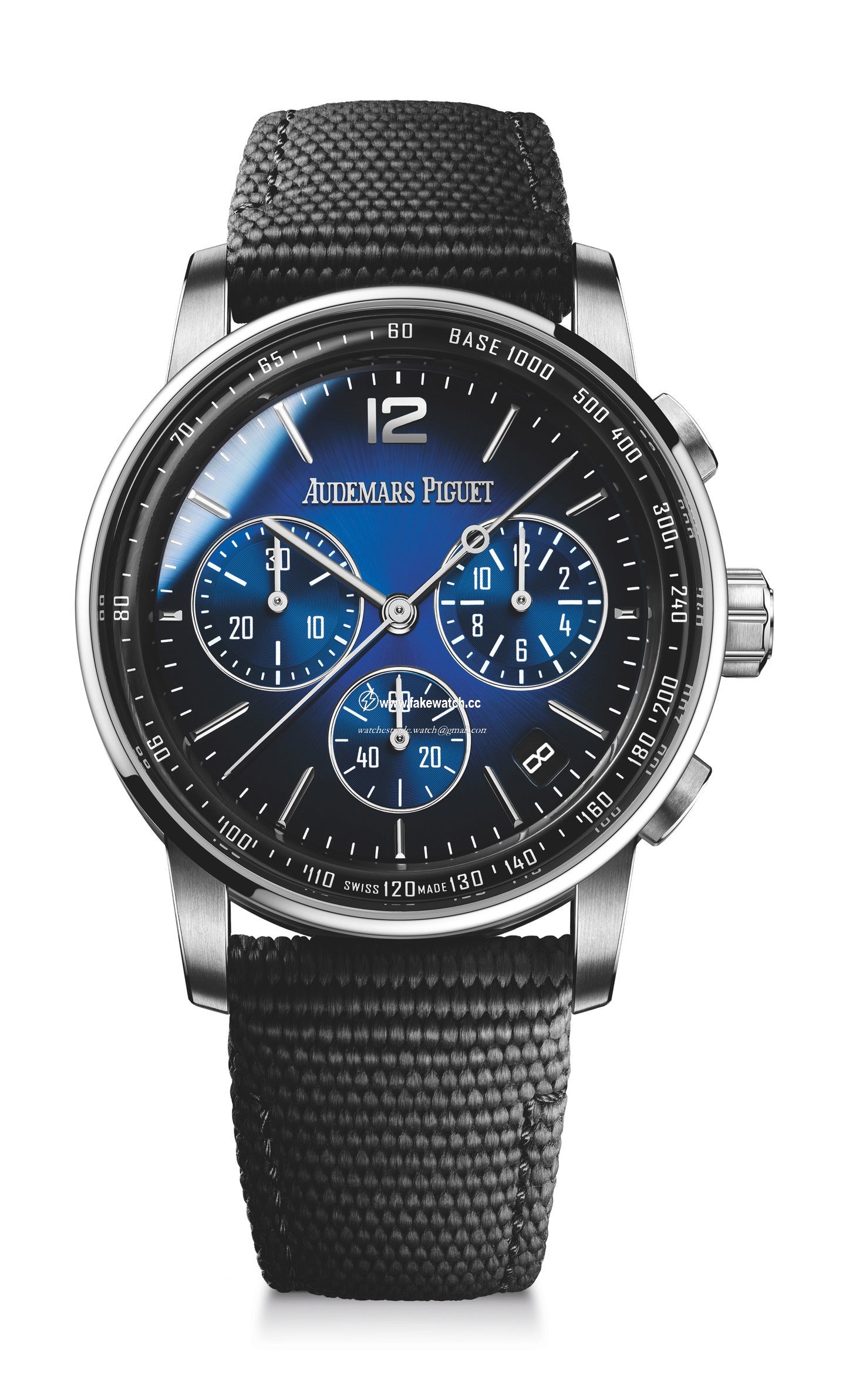 Audemars Piguet Code 11.59 by Audemars Piguet Selfwinding Chronograph 26393BC.OO.A002KB.01