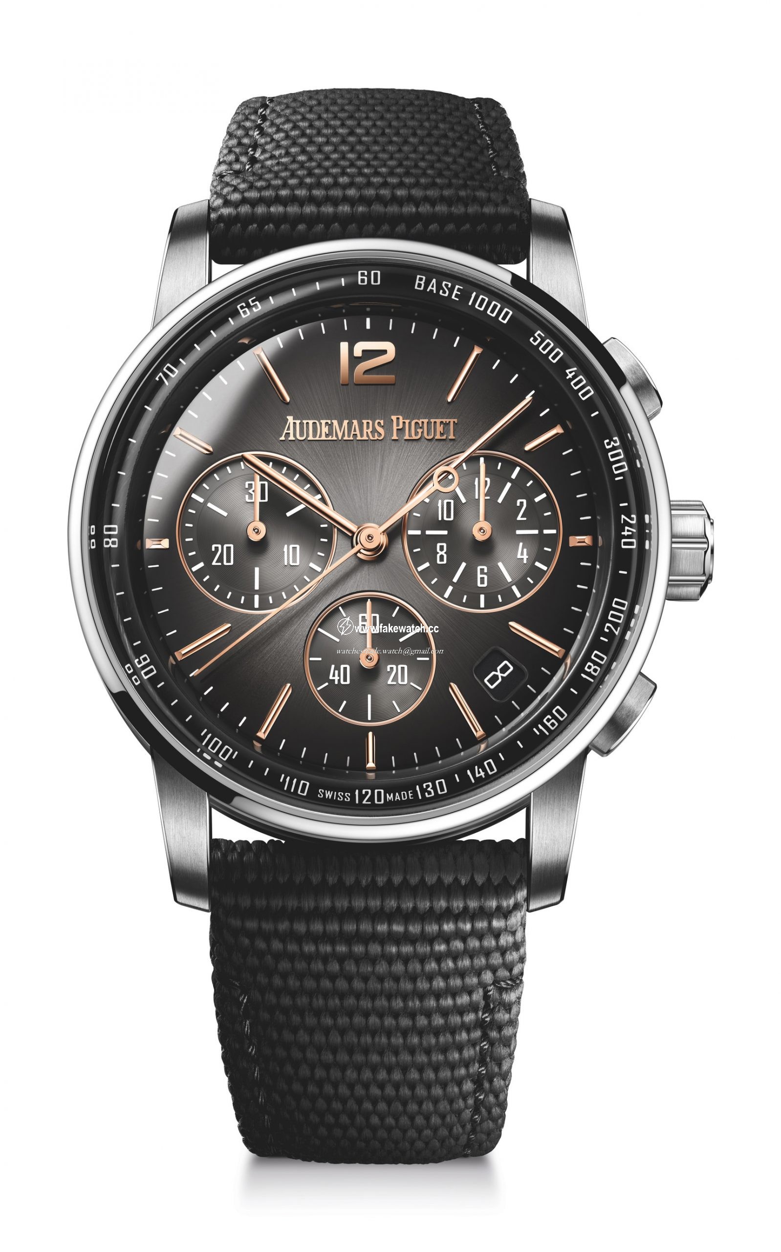 Audemars Piguet Code 11.59 by Audemars Piguet Selfwinding Chronograph 26393CR.OO.A008KB.01