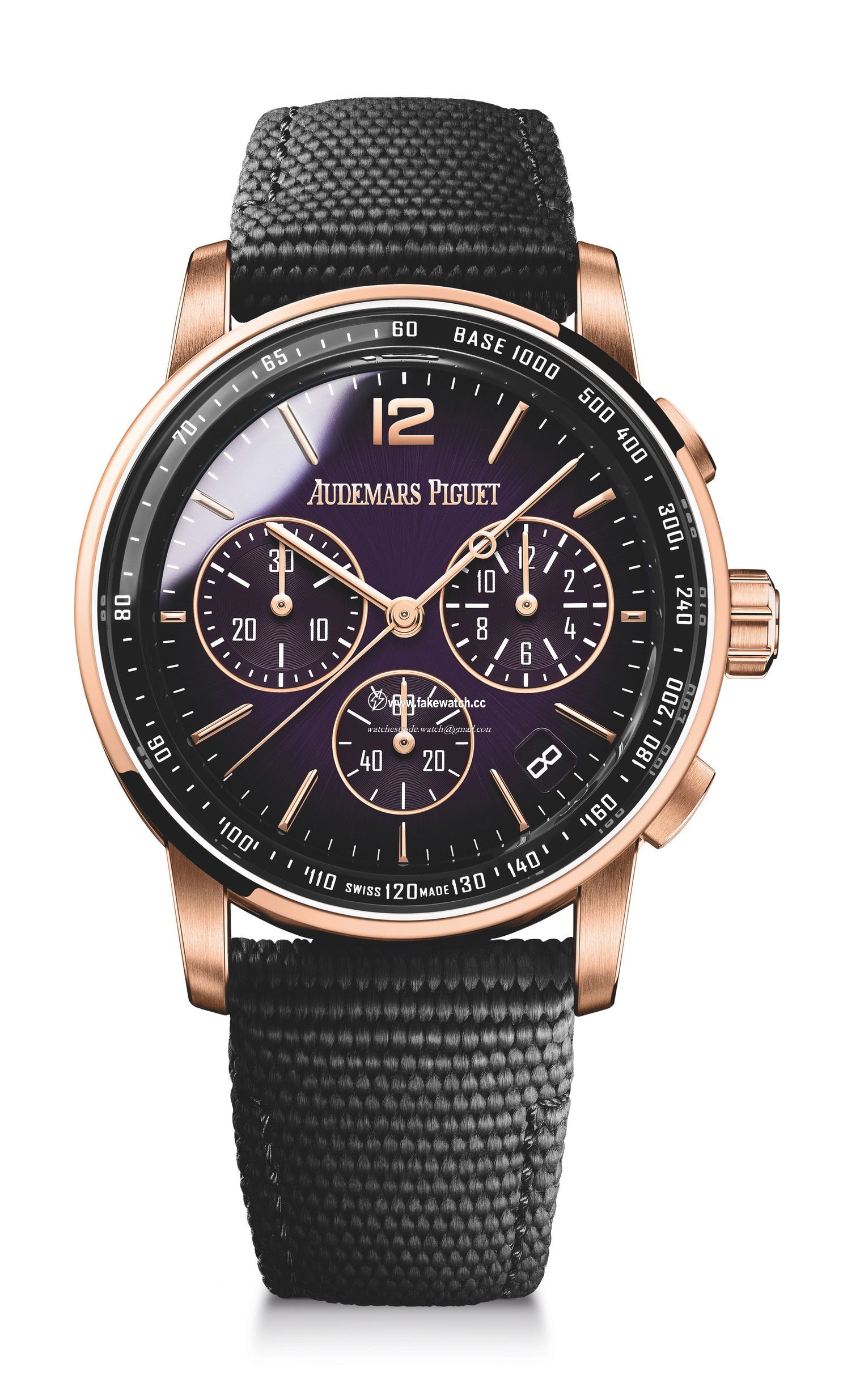 Audemars Piguet Code 11.59 by Audemars Piguet Selfwinding Chronograph 26393OR.OO.A002KB.02