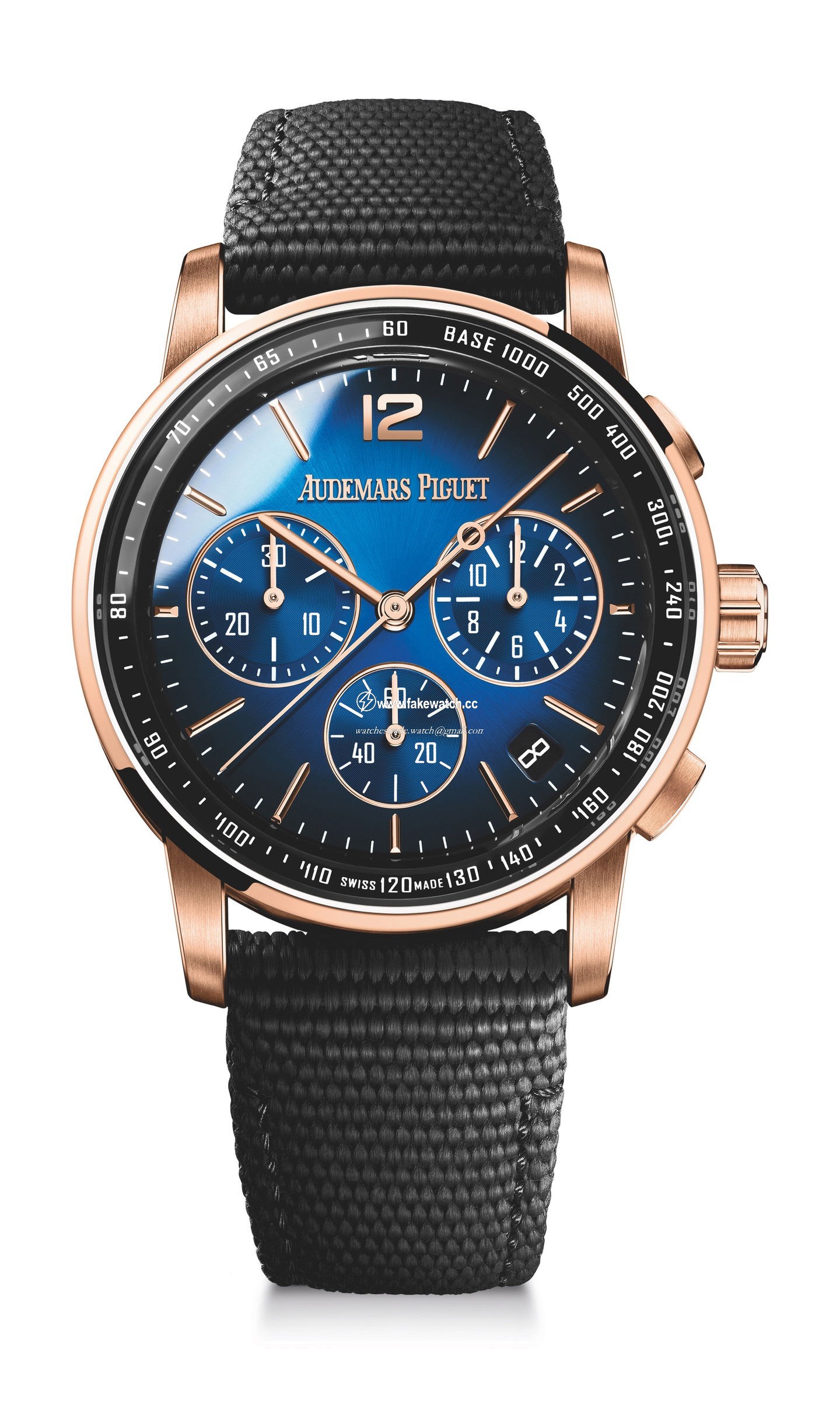 Audemars Piguet Code 11.59 by Audemars Piguet Selfwinding Chronograph 26393OR.OO.A002KB.03