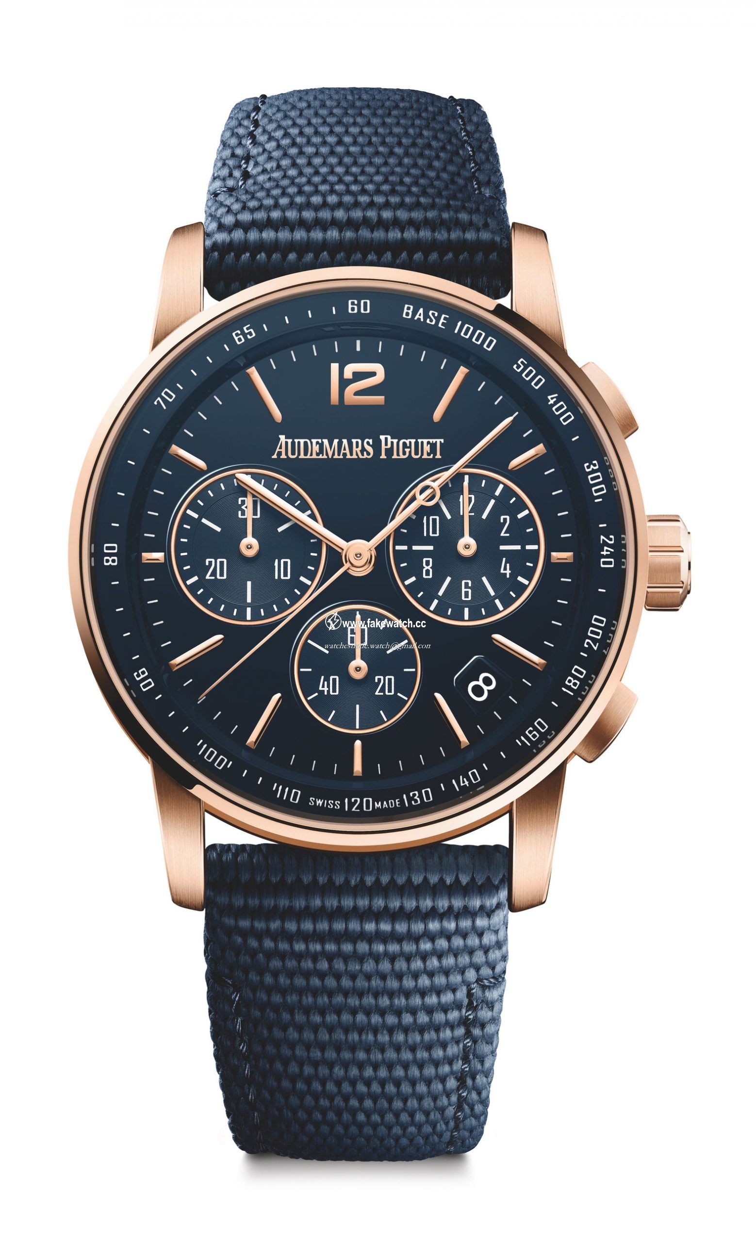 Audemars Piguet Code 11.59 by Audemars Piguet Selfwinding Chronograph 26393OR.OO.A027KB.01