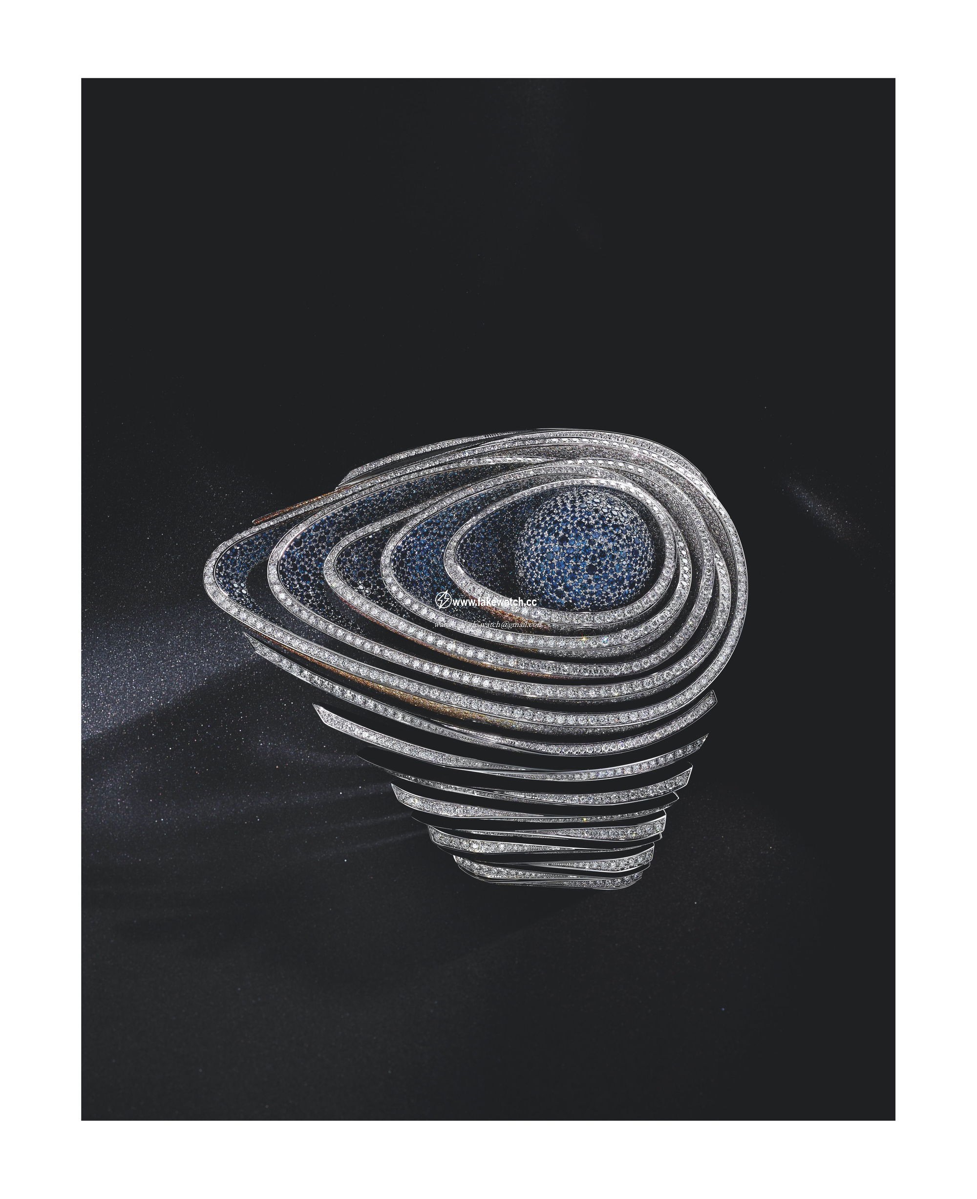 Audemars Piguet Haute Joaillerie Sapphire Orbe 67705BC.ZS.9192BC.01