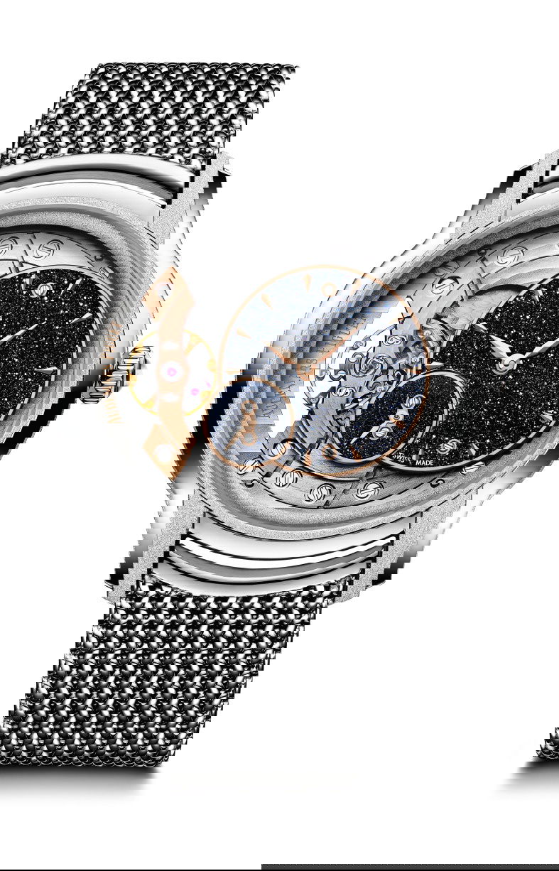 Audemars Piguet Millenary Frosted Gold Aventurine Dial 77244BC.GG.1272BC.01