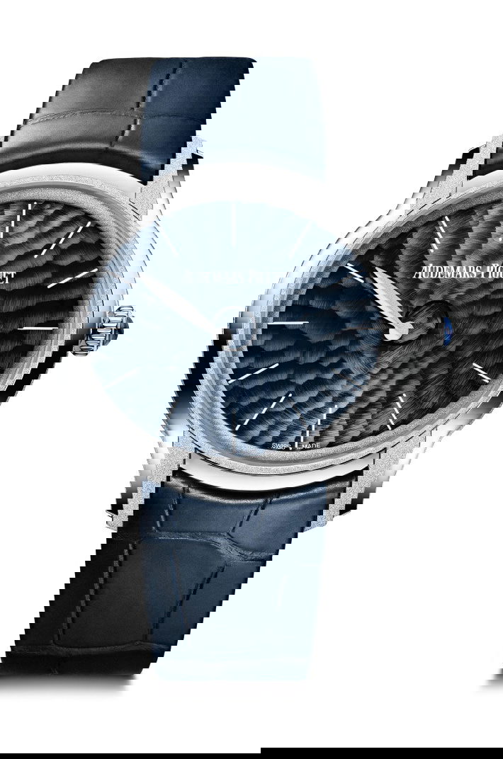 Audemars Piguet Millenary Frosted Gold Philosophique 77266BC.GG.A326CR.01