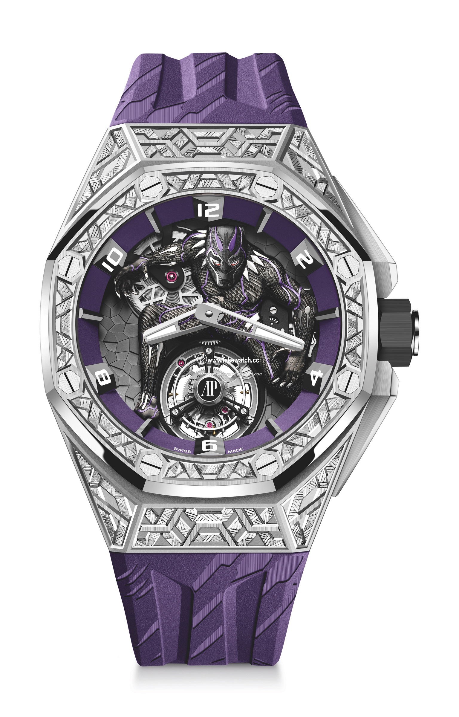 Audemars Piguet Royal Oak Concept “Black Panther” Flying Tourbillon 26623BC.GG.D077CA.01