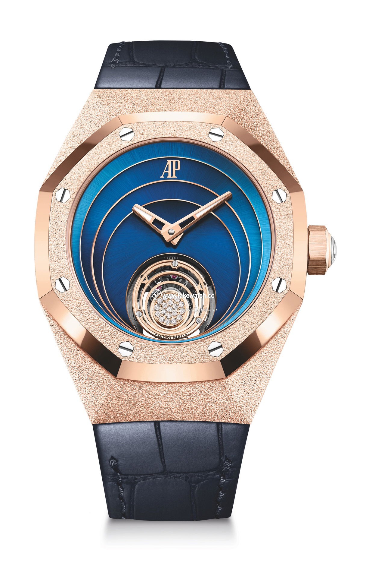 Audemars Piguet Royal Oak Concept Frosted Gold Flying Tourbillon 26630OR.GG.D326CR.01