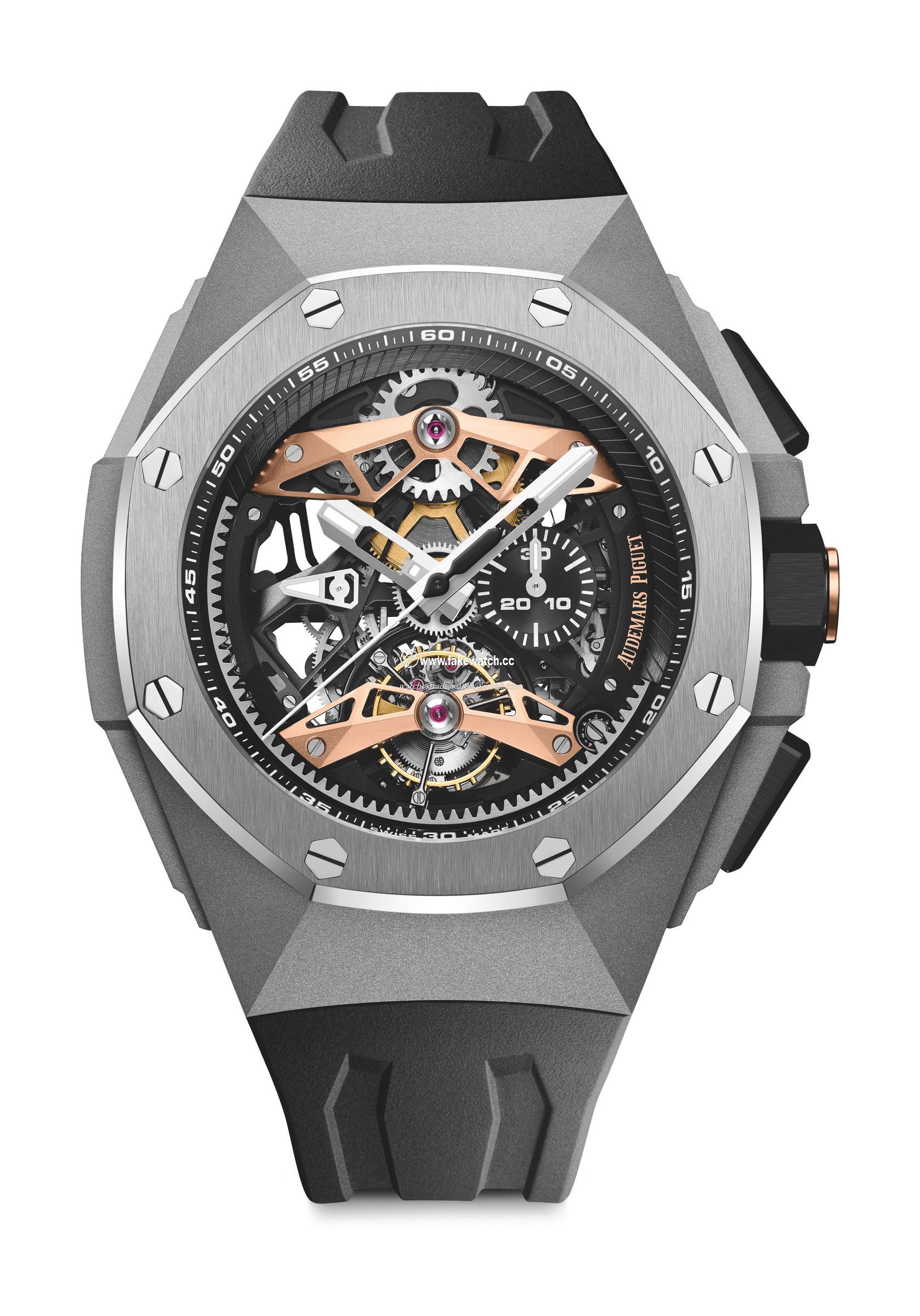 Audemars Piguet Royal Oak Concept Selfwinding Tourbillon Chronograph Openworked 26612TI.OO.D002CA.01