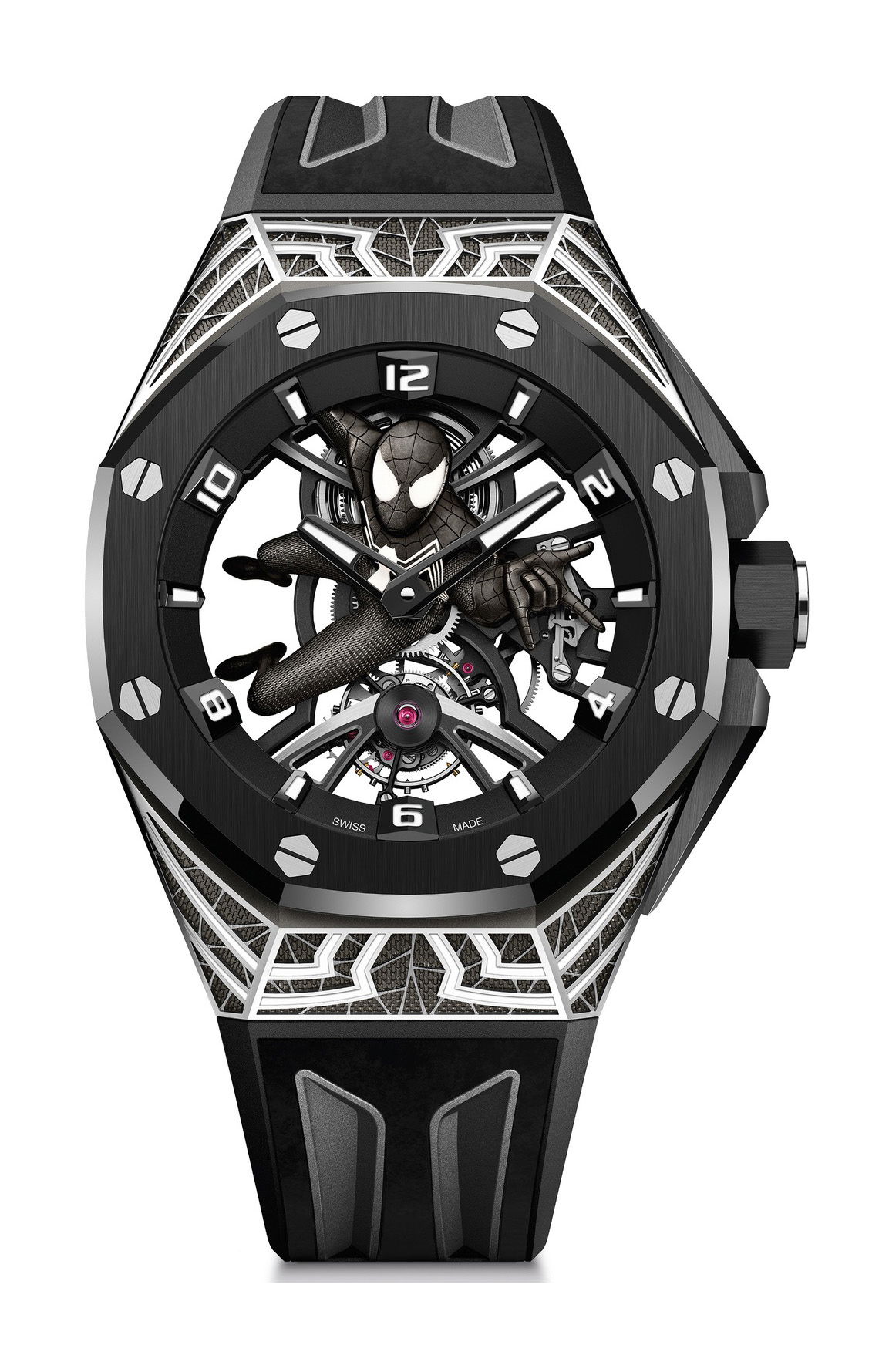 Audemars Piguet Royal Oak Concept Tourbillon “Black Suit Spider Man” 26632CN.OO.D100CA.01
