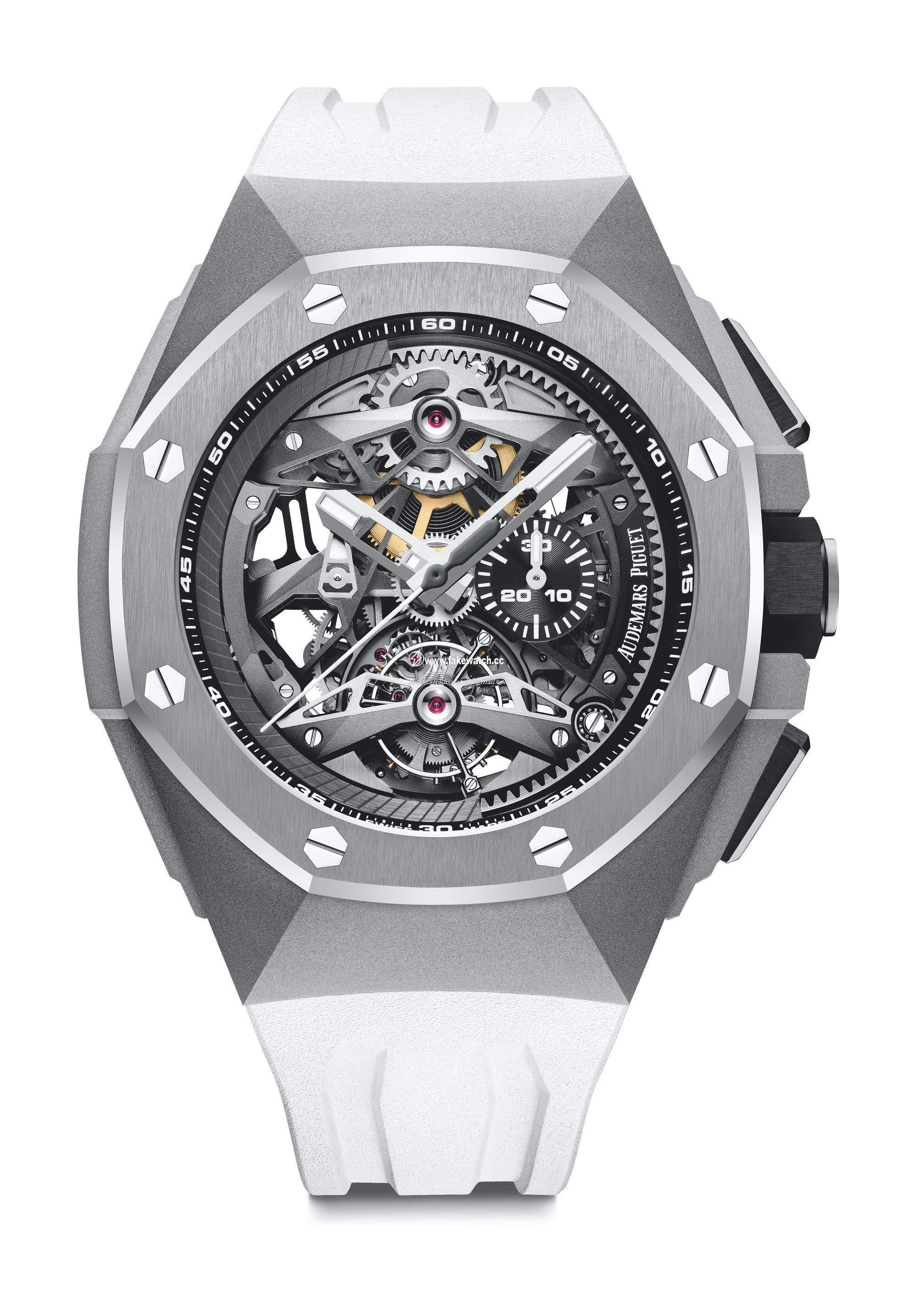 Audemars Piguet Royal Oak Concept Tourbillon Chronograph Openworked Selfwinding 26587TI.OO.D010CA.01